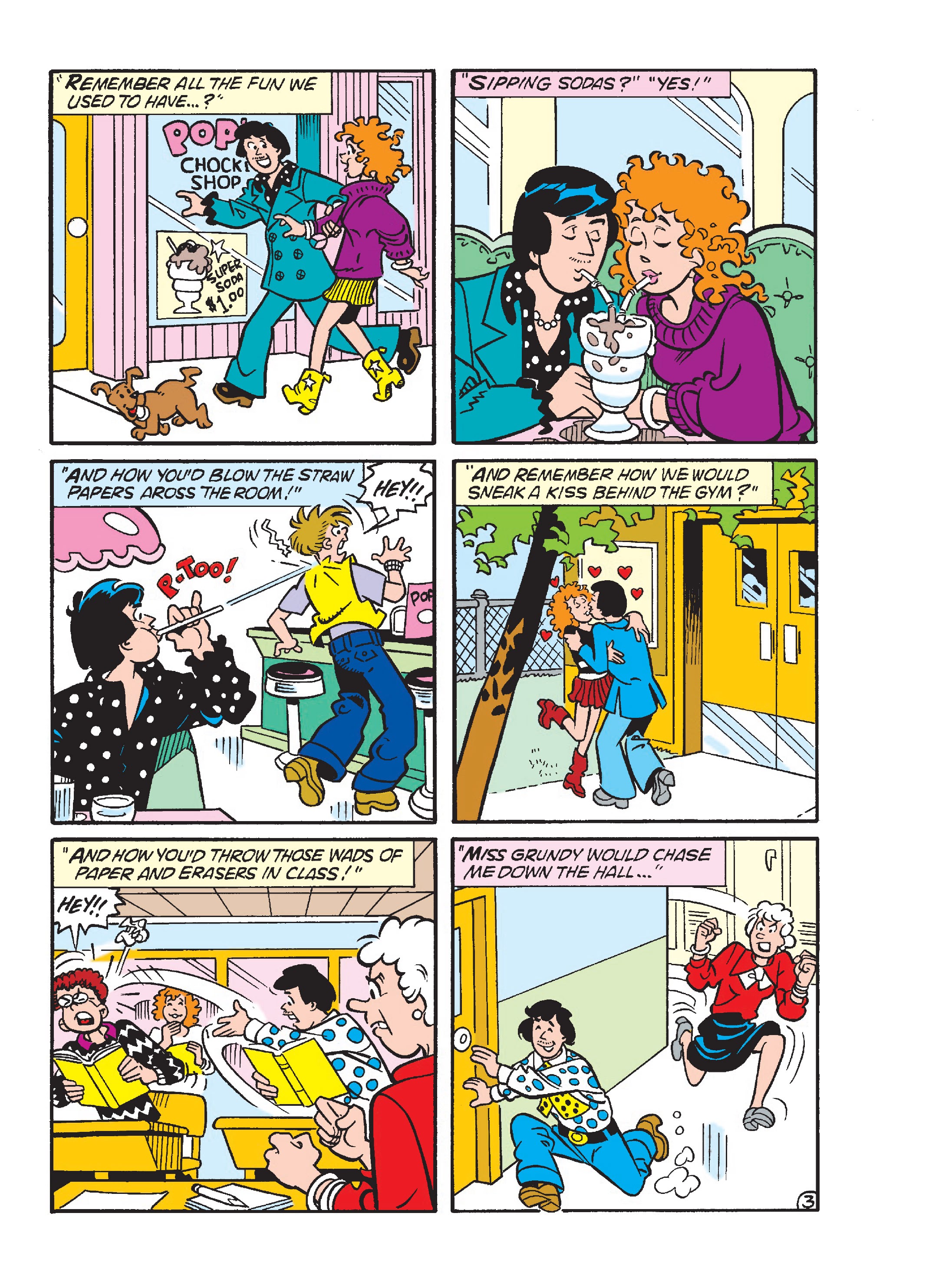 Read online Archie's Double Digest Magazine comic -  Issue #305 - 153