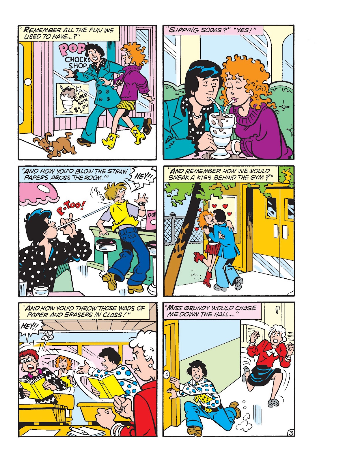 Archie Comics Double Digest issue 305 - Page 153
