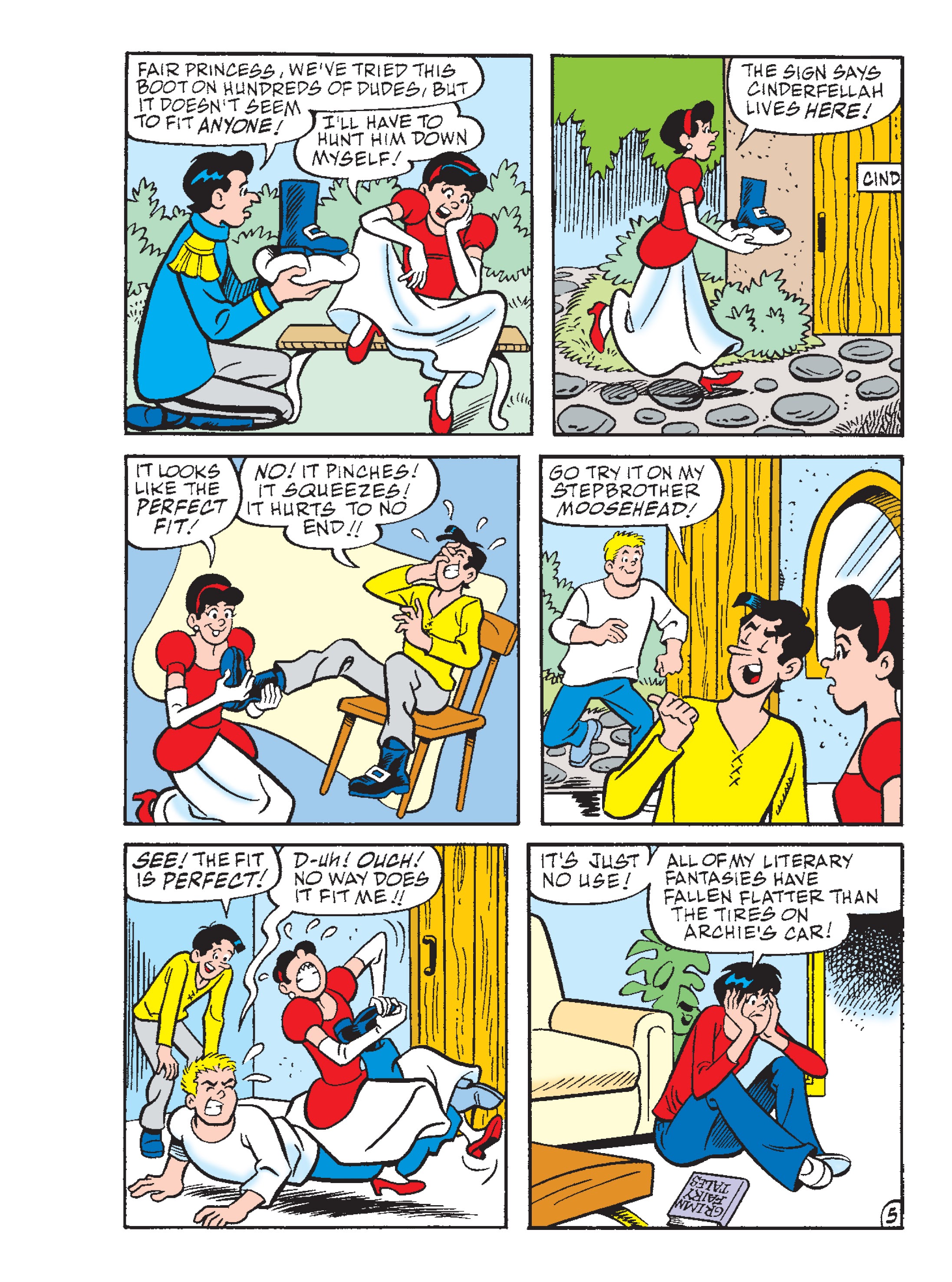 Read online Betty & Veronica Friends Double Digest comic -  Issue #275 - 32