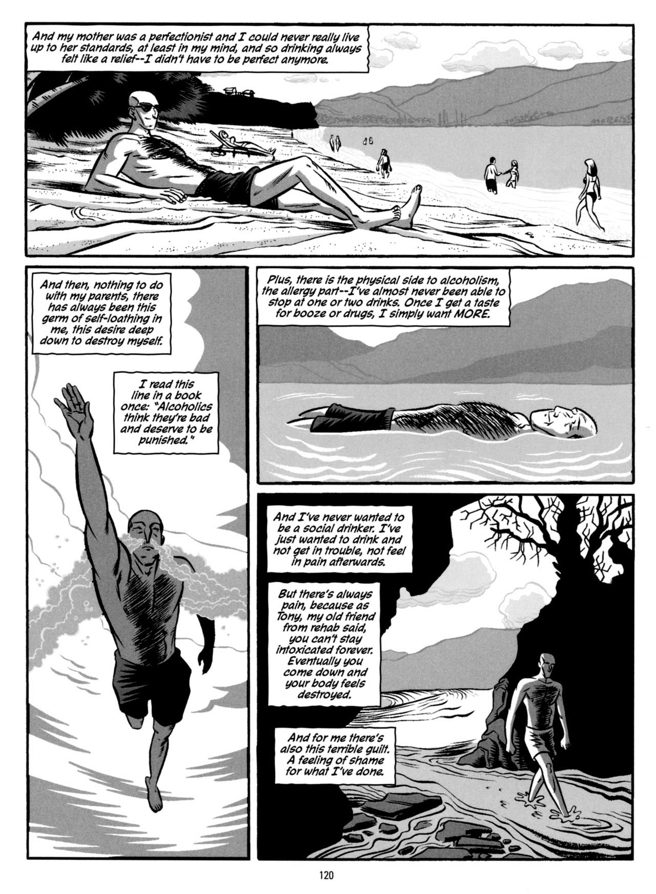 Read online The Alcoholic comic -  Issue # TPB - 122