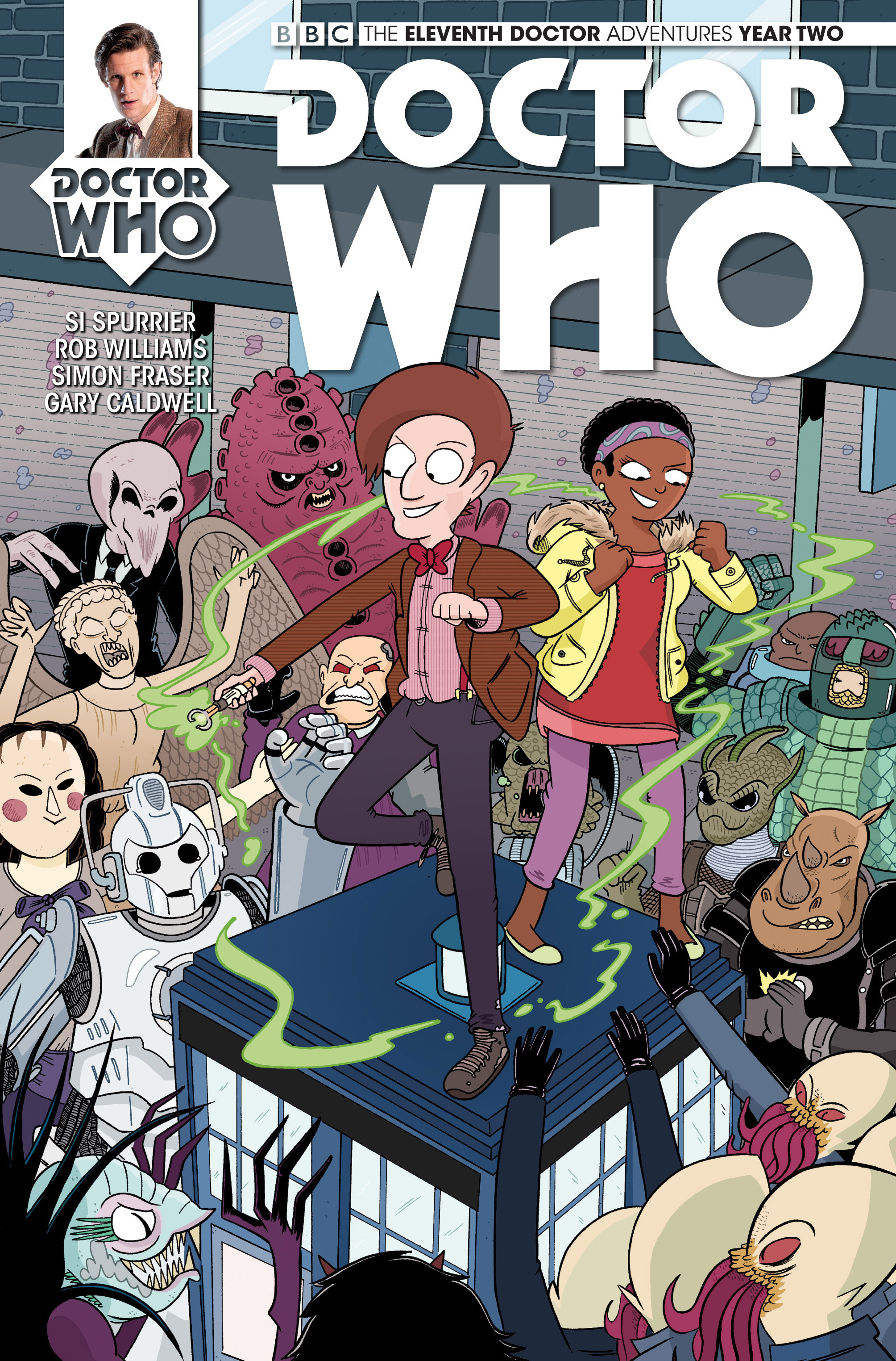 Read online Doctor Who: The Eleventh Doctor Year Two comic -  Issue #1 - 3