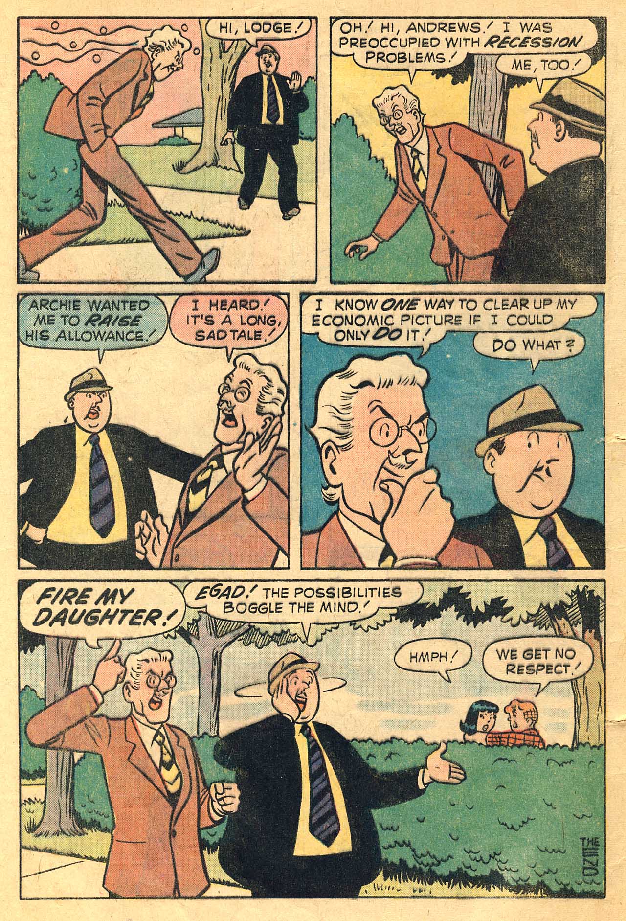 Read online Archie (1960) comic -  Issue #247 - 8