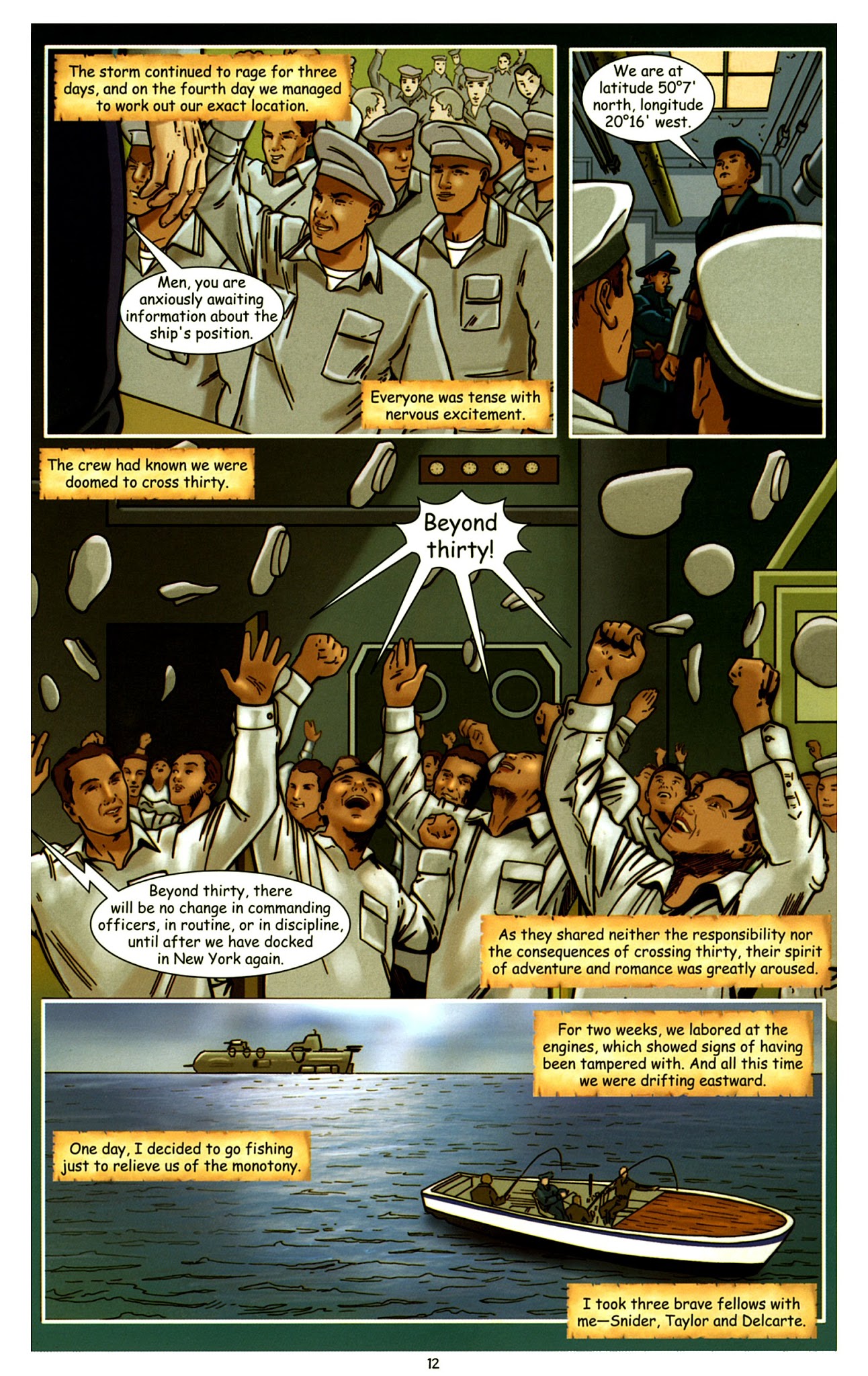 Read online The Lost Continent comic -  Issue # Full - 16