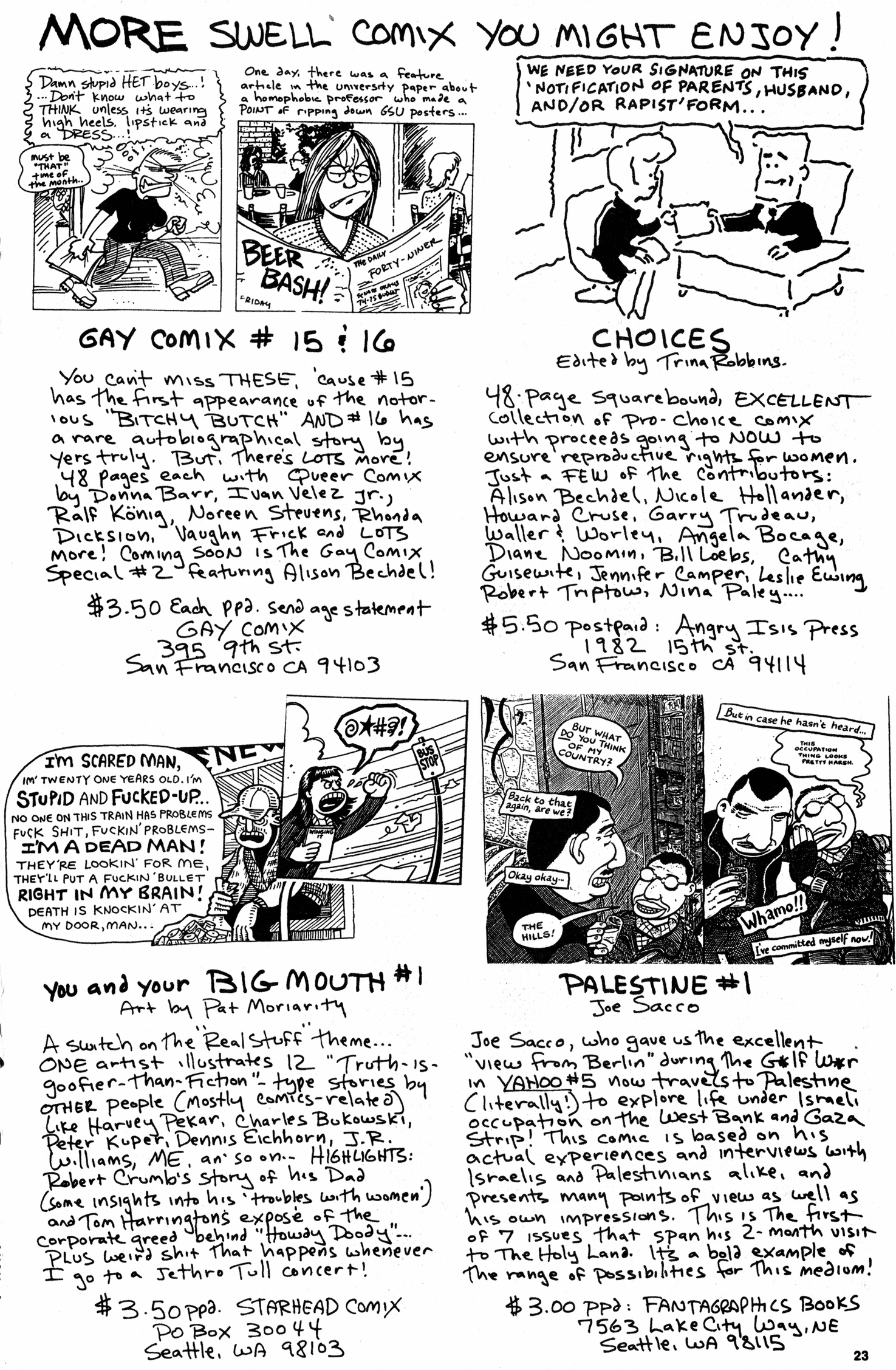 Read online Naughty Bits comic -  Issue #7 - 24