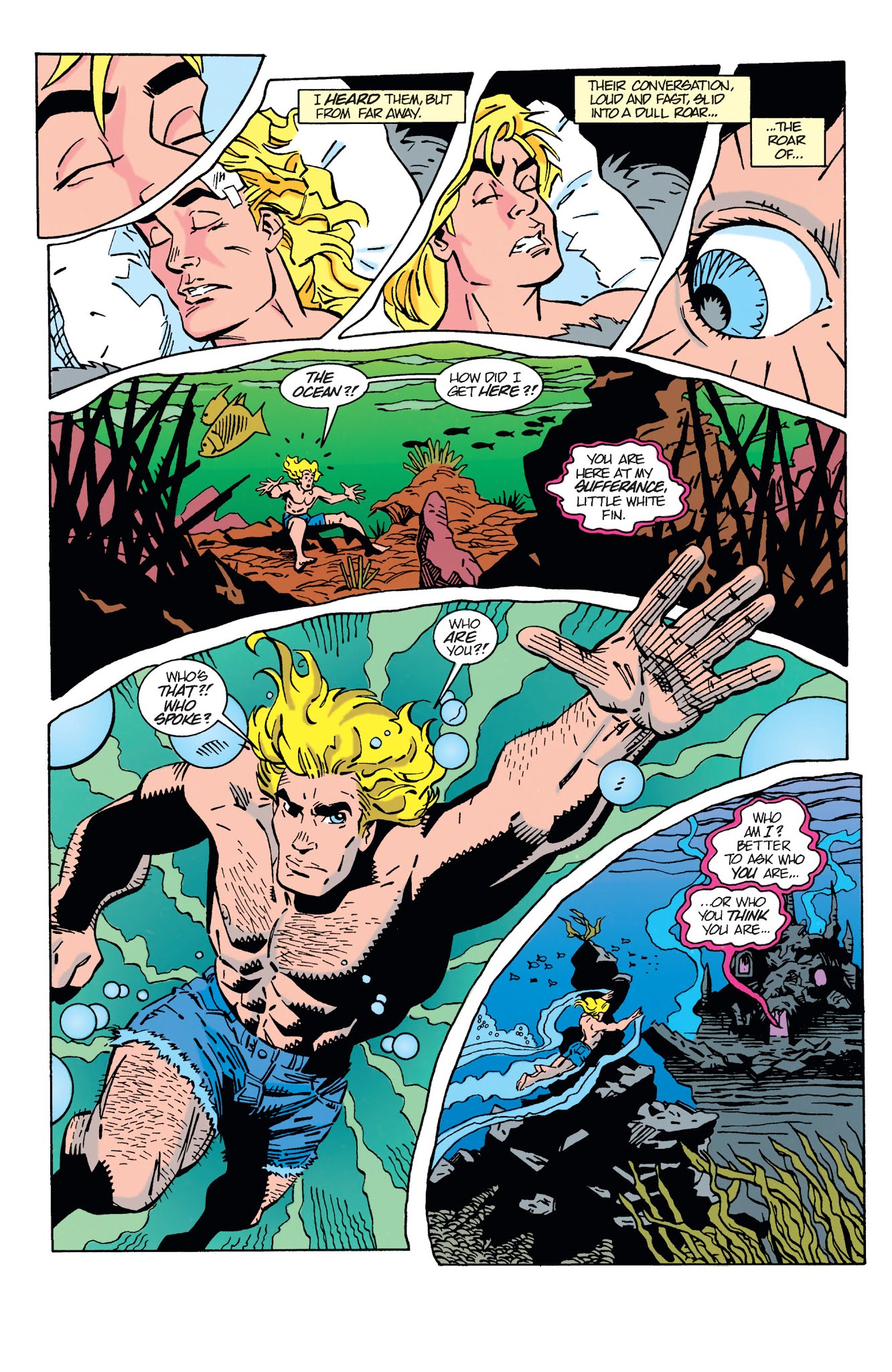 Read online Aquaman (1994) comic -  Issue # _TPB 1 (Part 1) - 65