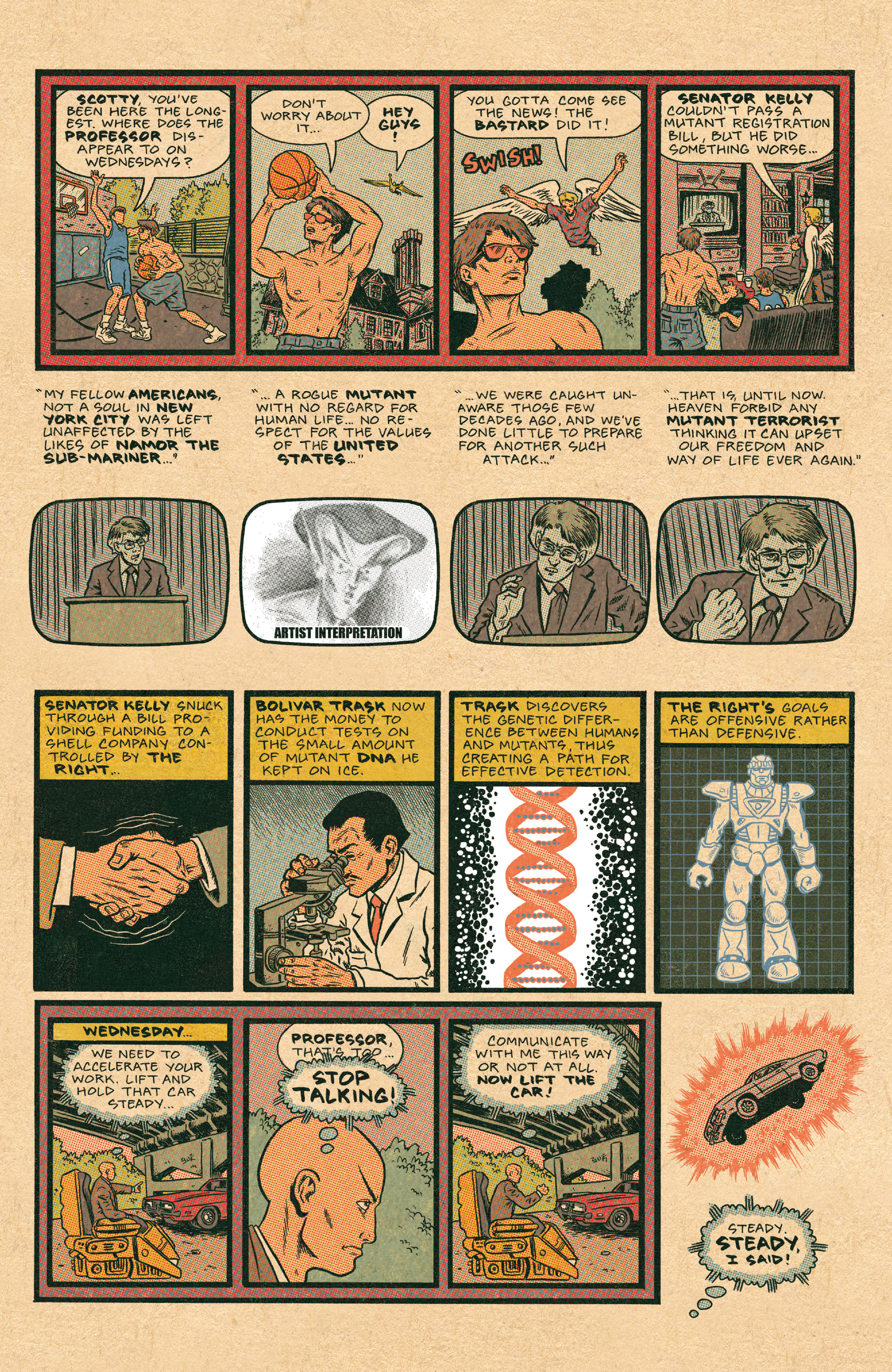 Read online X-Men: Grand Design Omnibus comic -  Issue # TPB (Part 1) - 40