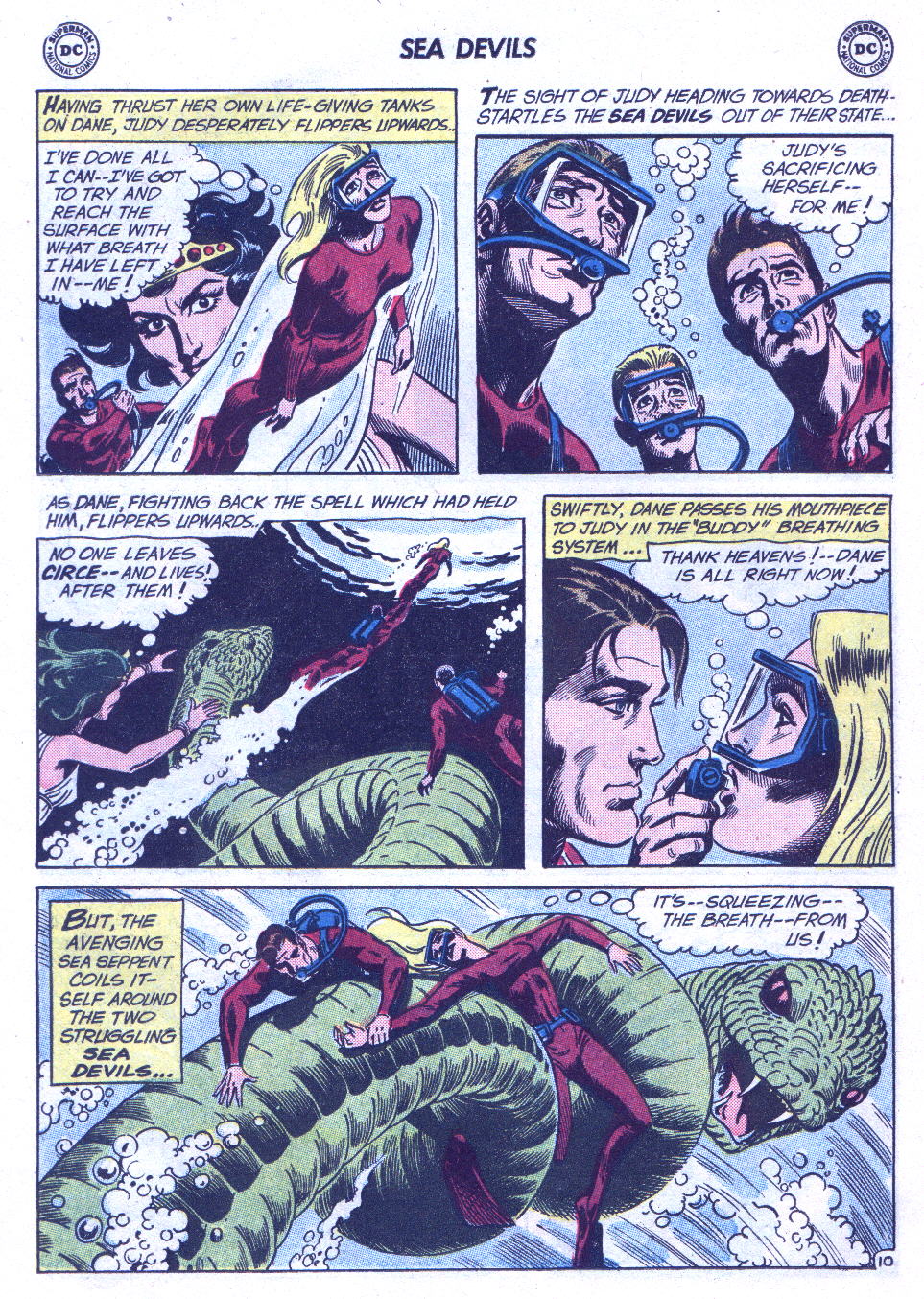 Read online Sea Devils comic -  Issue #3 - 31