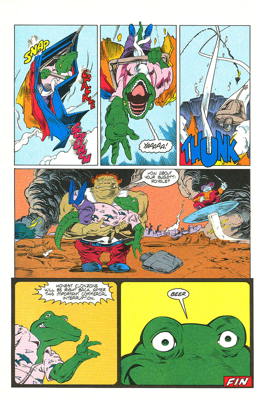 Read online The Badger comic -  Issue #19 - 31