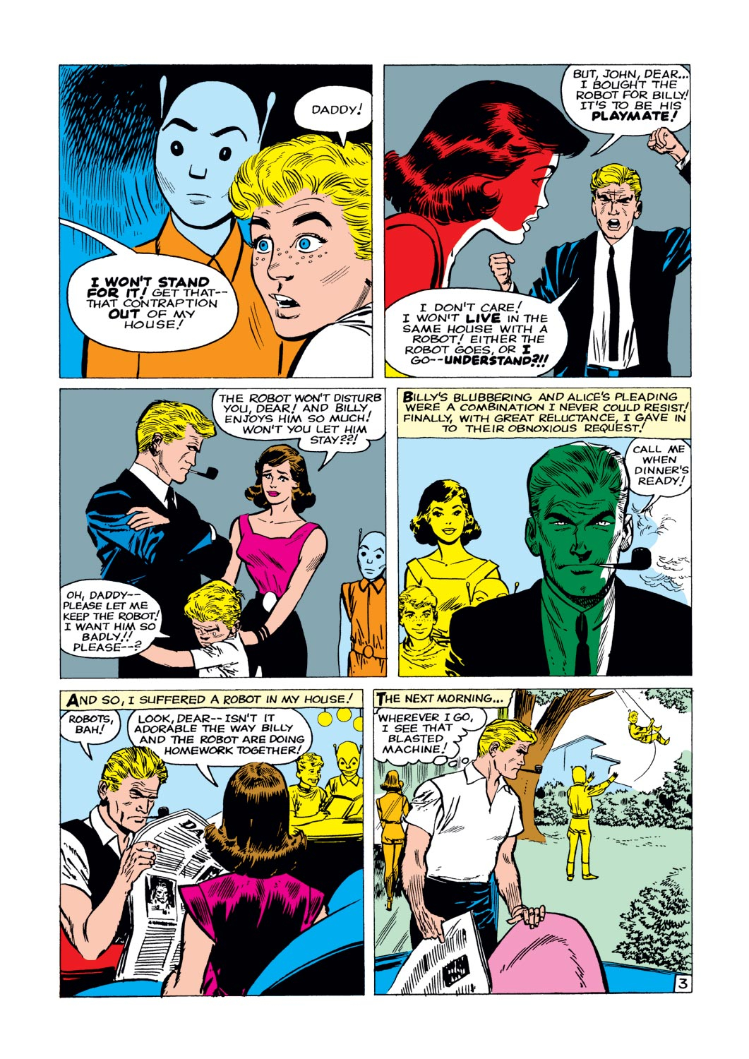 Read online Tales to Astonish (1959) comic -  Issue #23 - 18