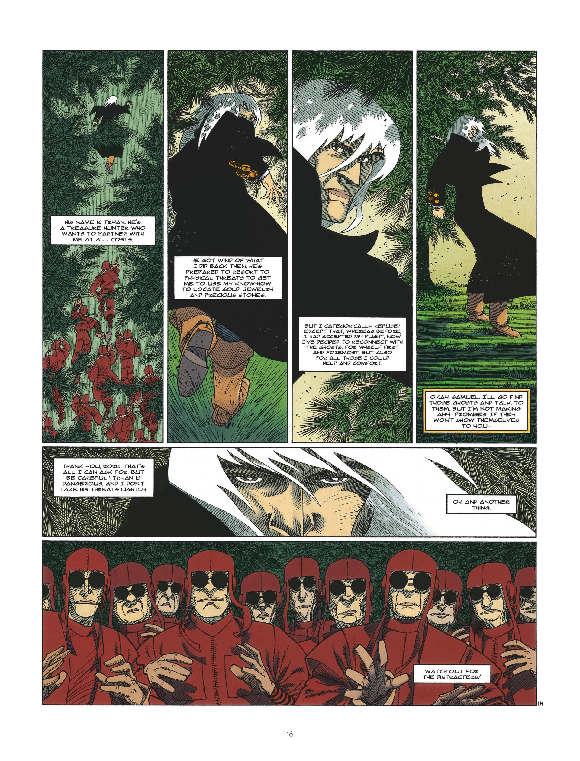 Read online Rork: The Ghosts comic -  Issue # Full - 16