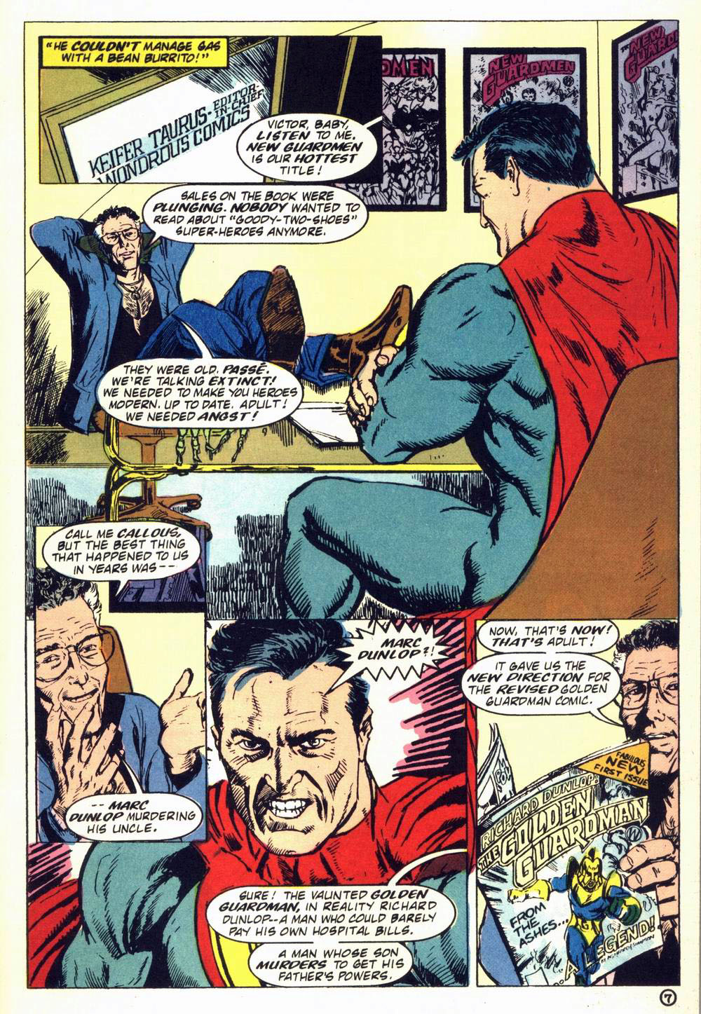 Read online Hero Alliance (1989) comic -  Issue #15 - 9