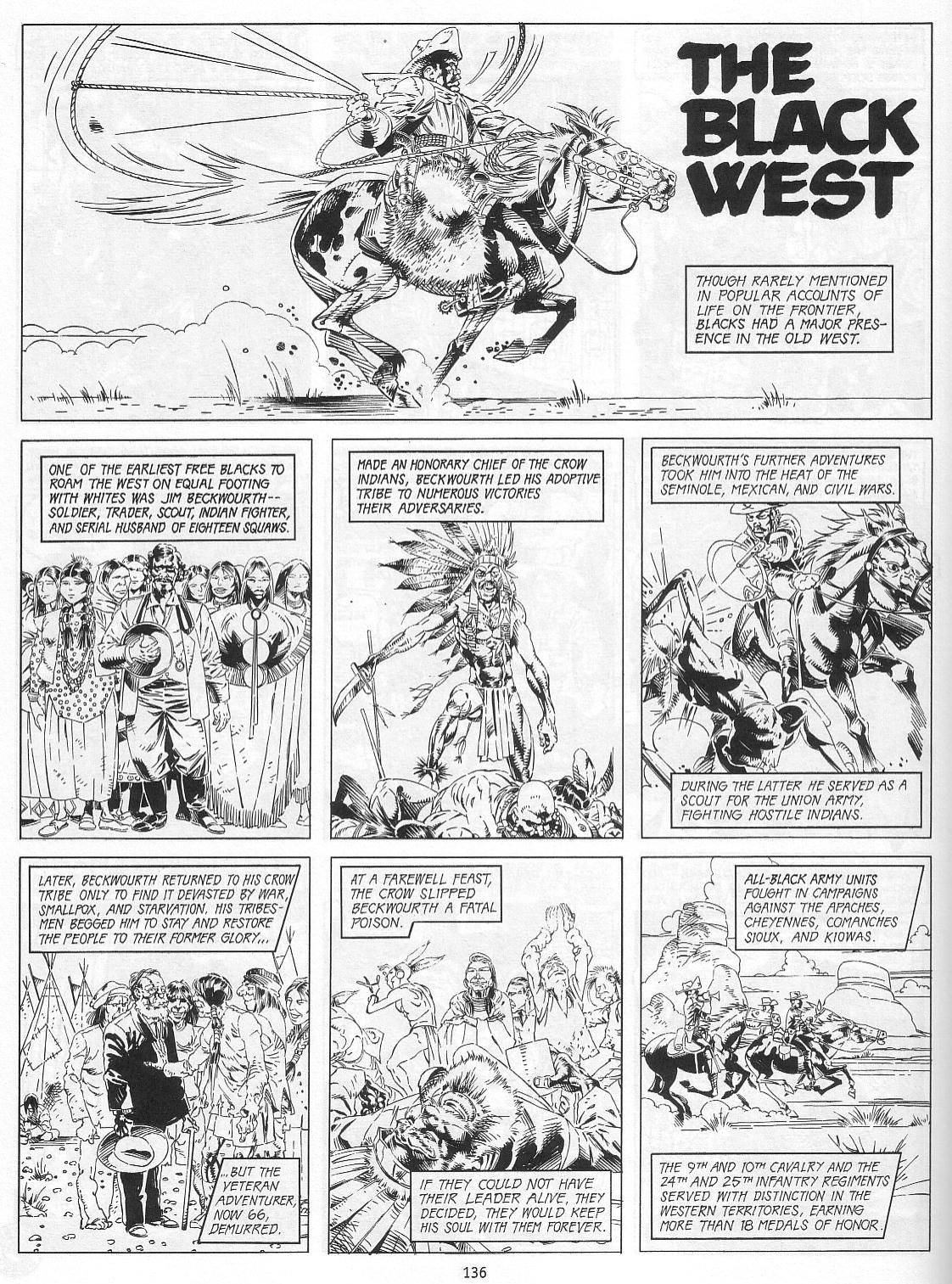 Read online The Big Book of... comic -  Issue # TPB The Weird Wild West - 136