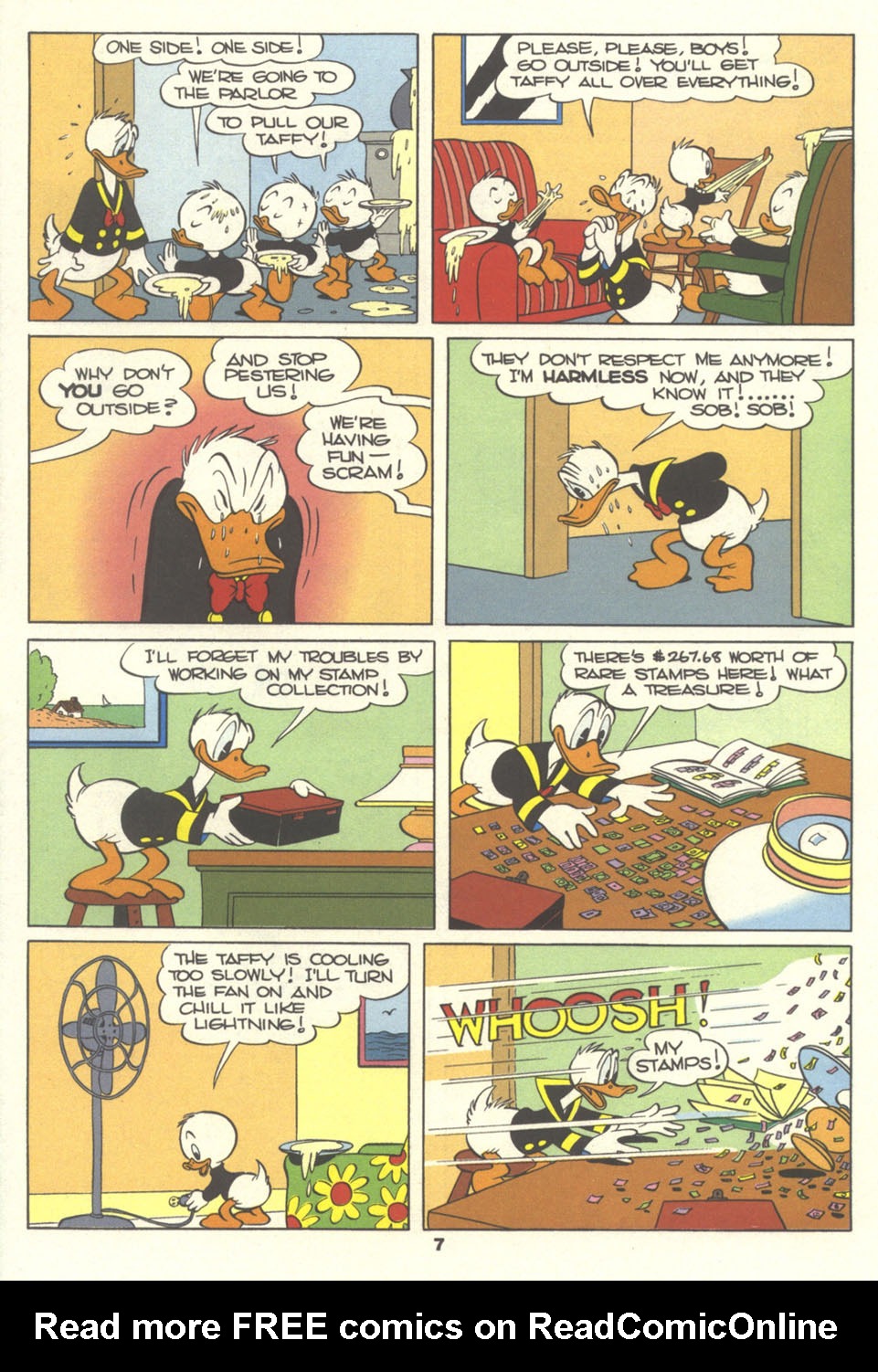 Read online Walt Disney's Comics and Stories comic -  Issue #581 - 9