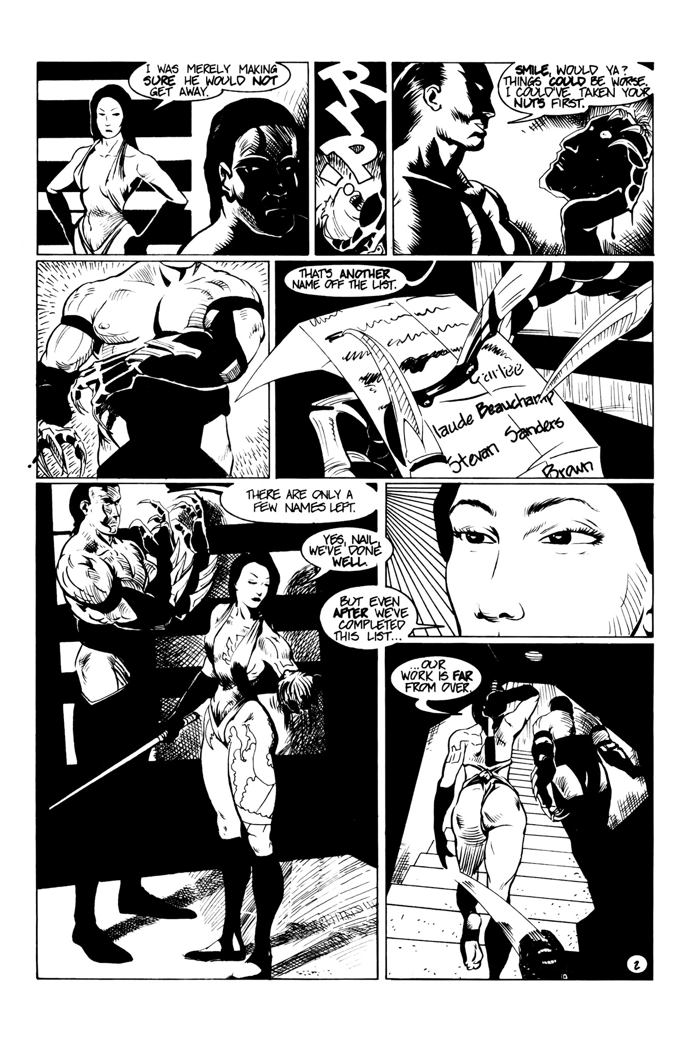 Read online Cat & Mouse comic -  Issue #7 - 4