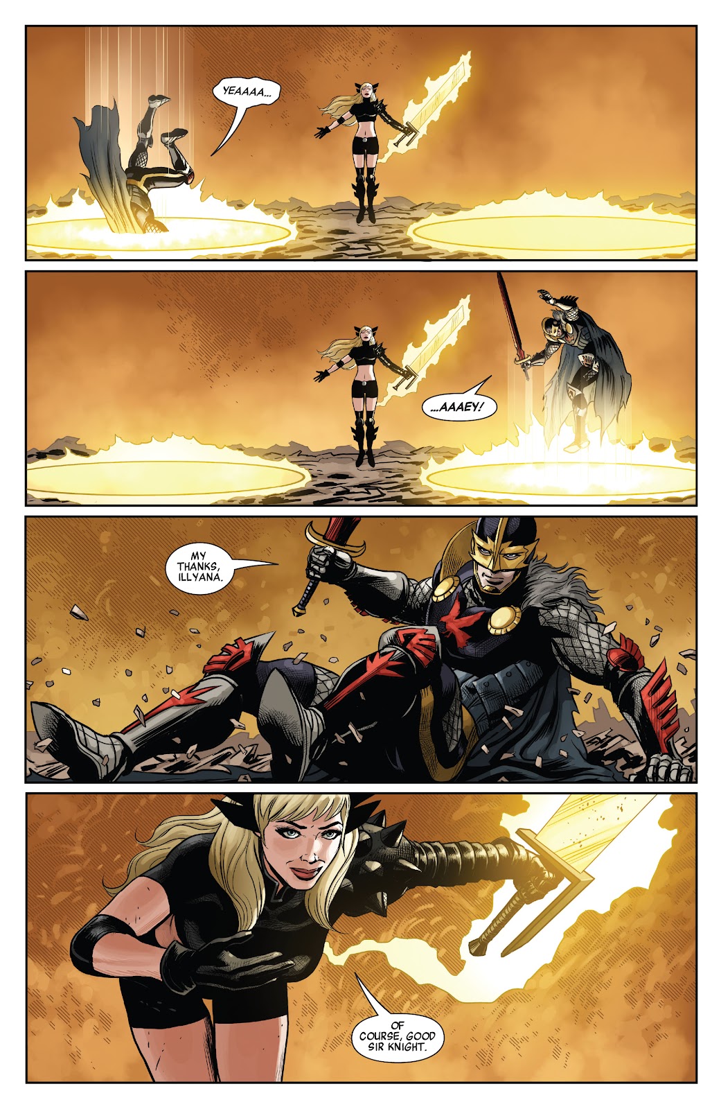 Savage Avengers issue 16 - Page 10