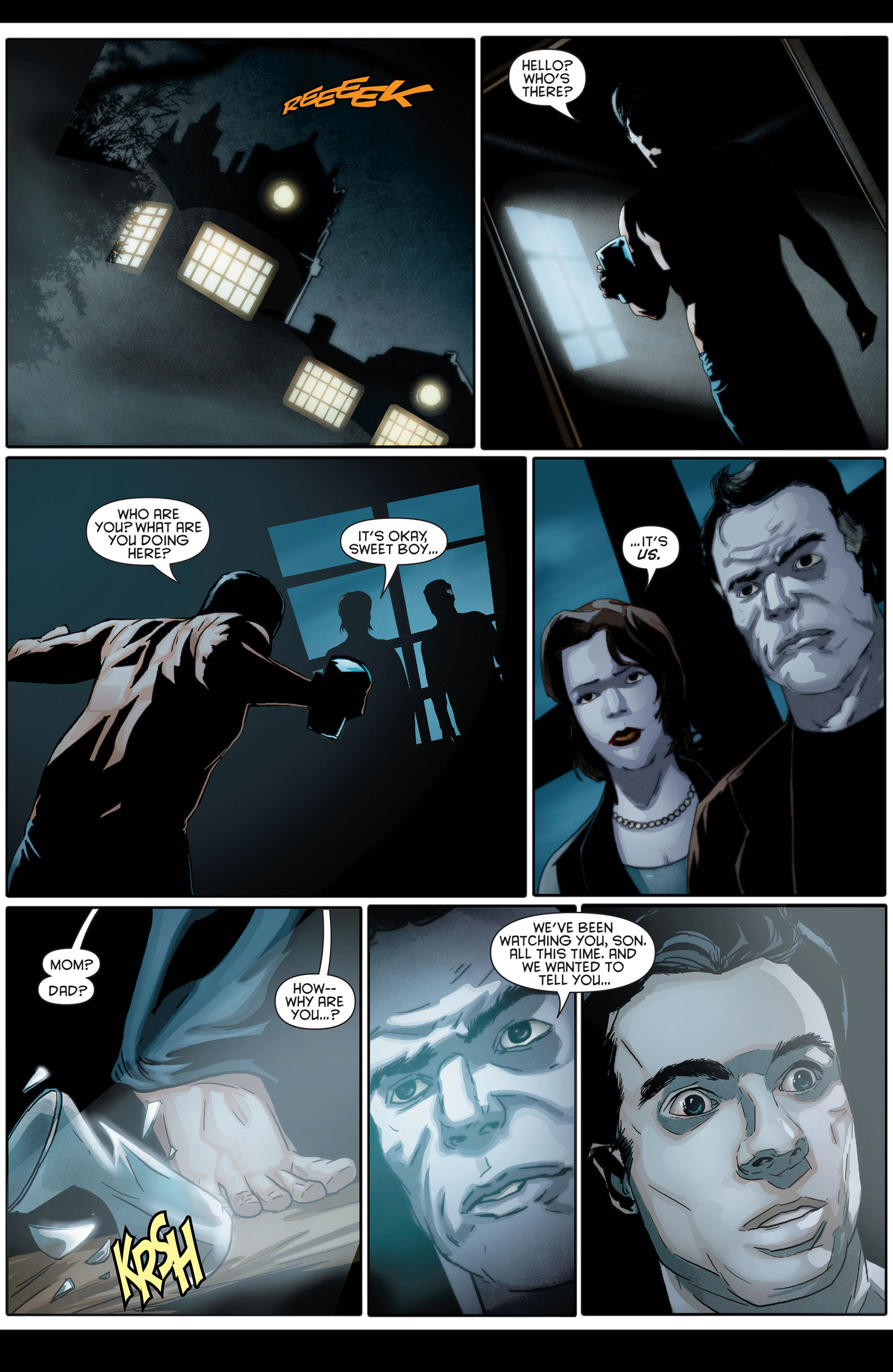 Read online Batman: The Dark Knight [II] (2011) comic -  Issue #20 - 8