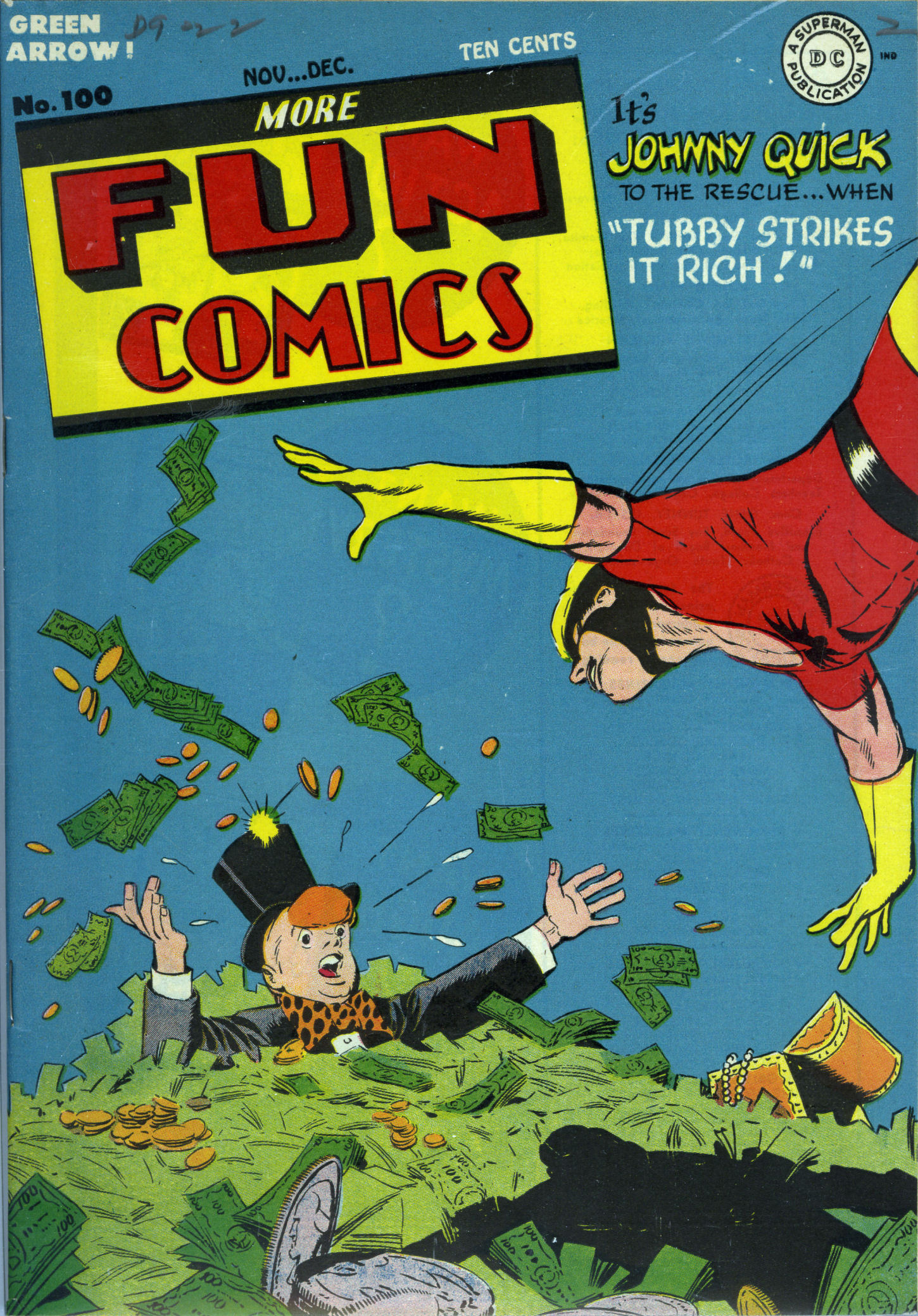 Read online More Fun Comics comic -  Issue #100 - 2