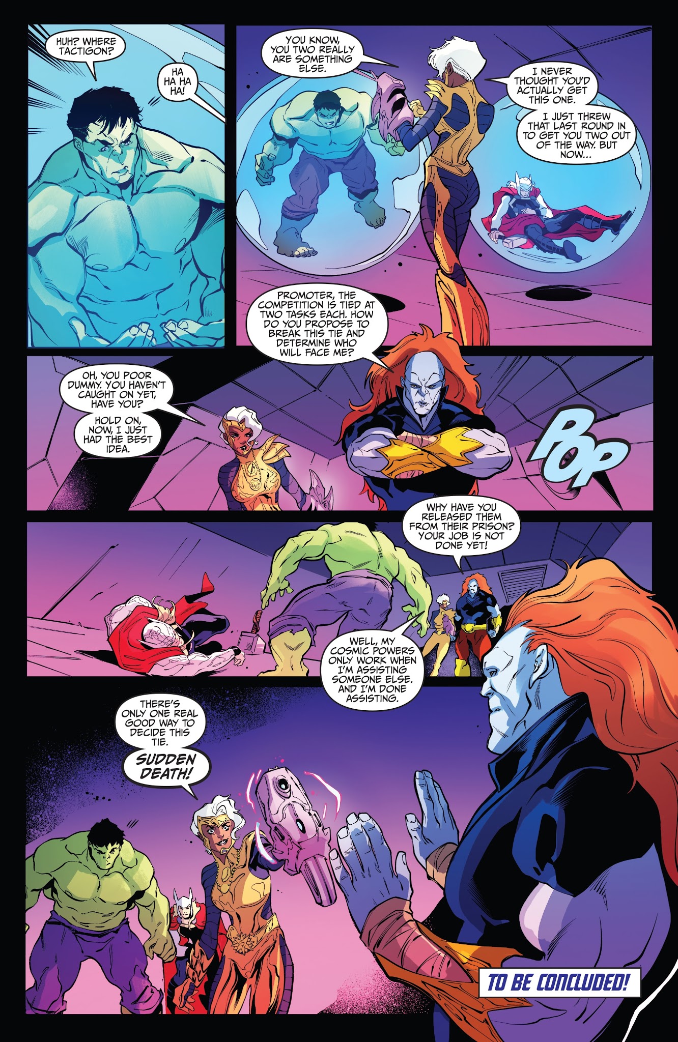 Read online Thor vs. Hulk: Champions of the Universe comic -  Issue #5 - 22