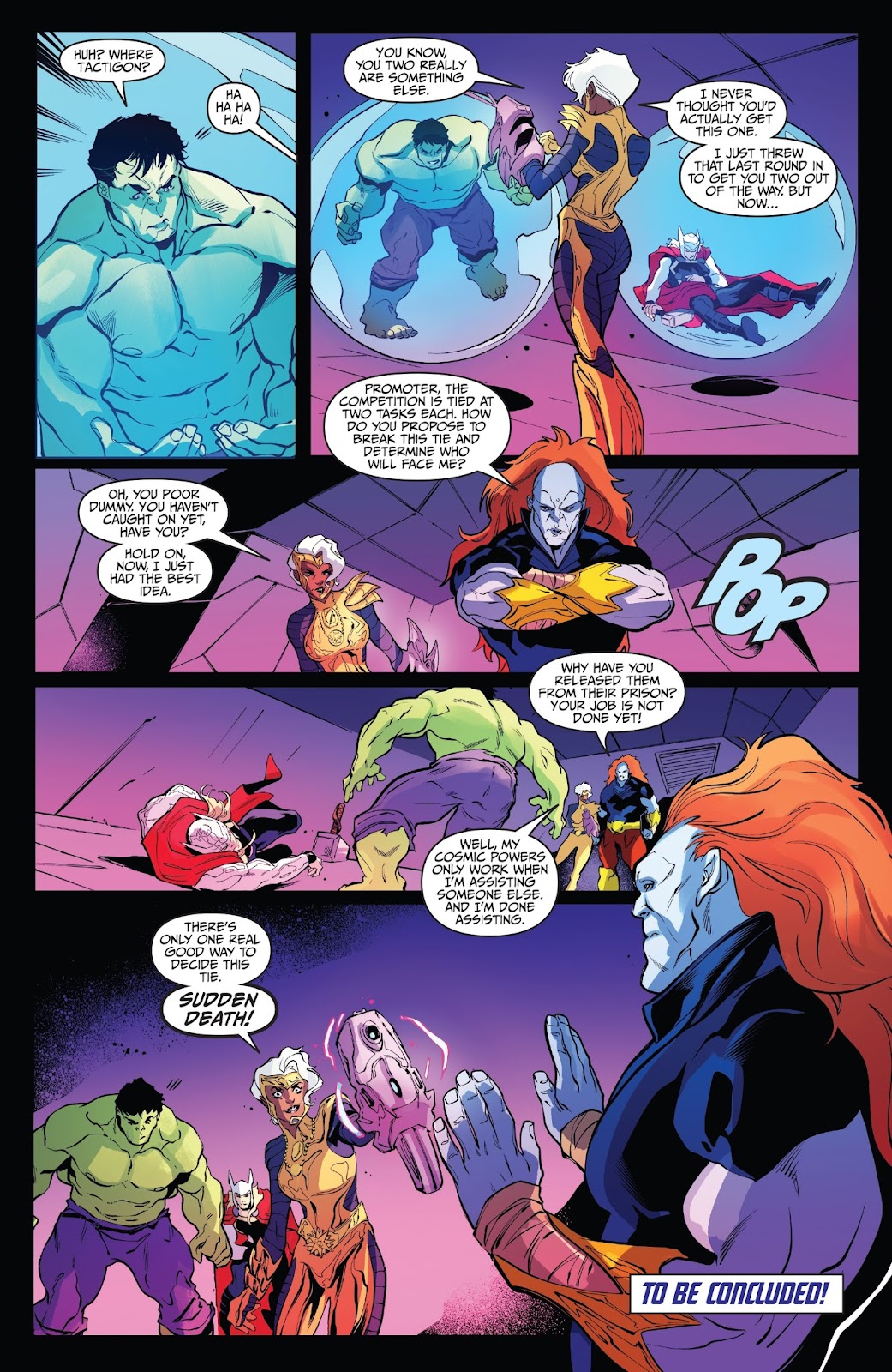Thor vs. Hulk: Champions of the Universe issue 5 - Page 22
