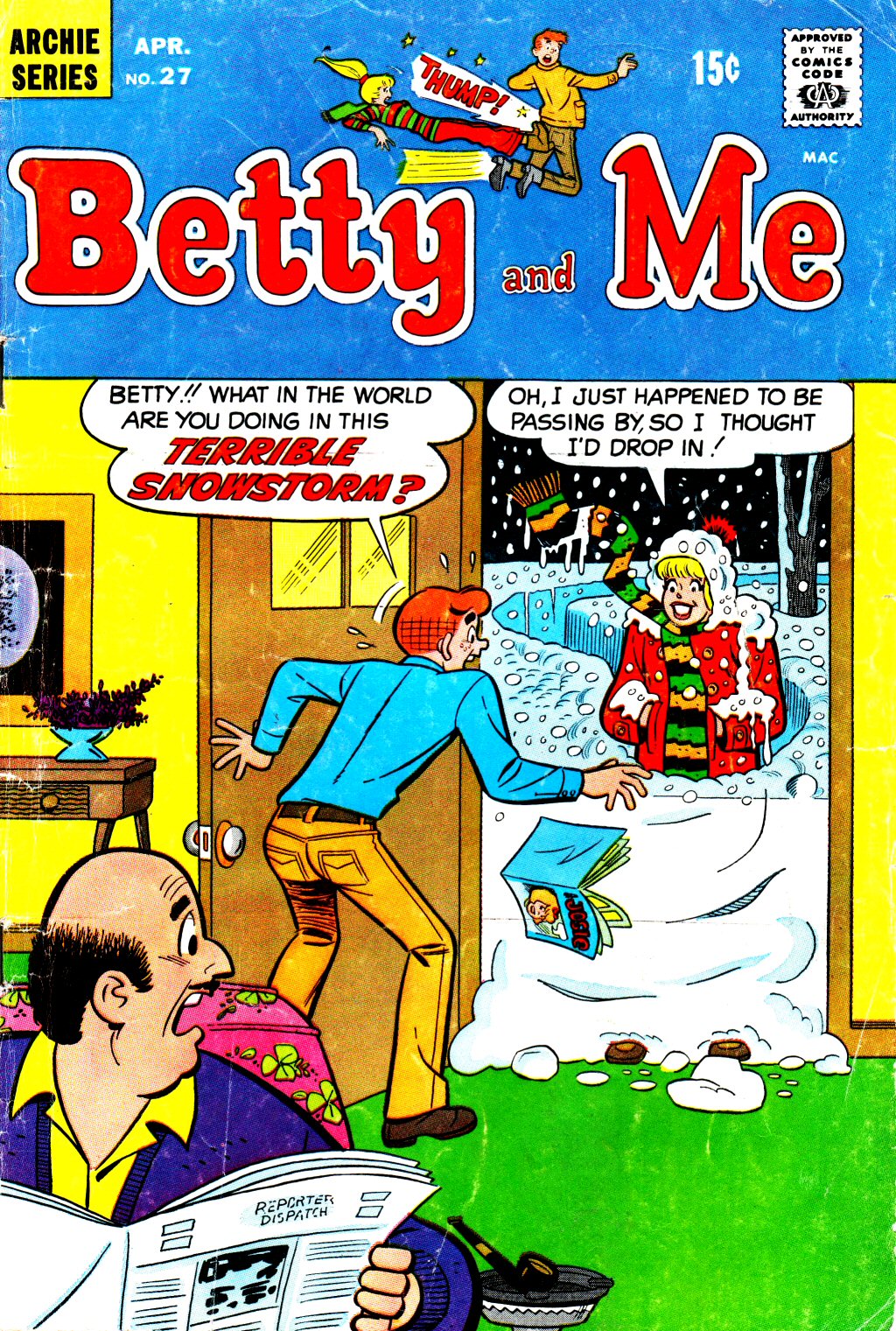 Read online Betty and Me comic -  Issue #27 - 1