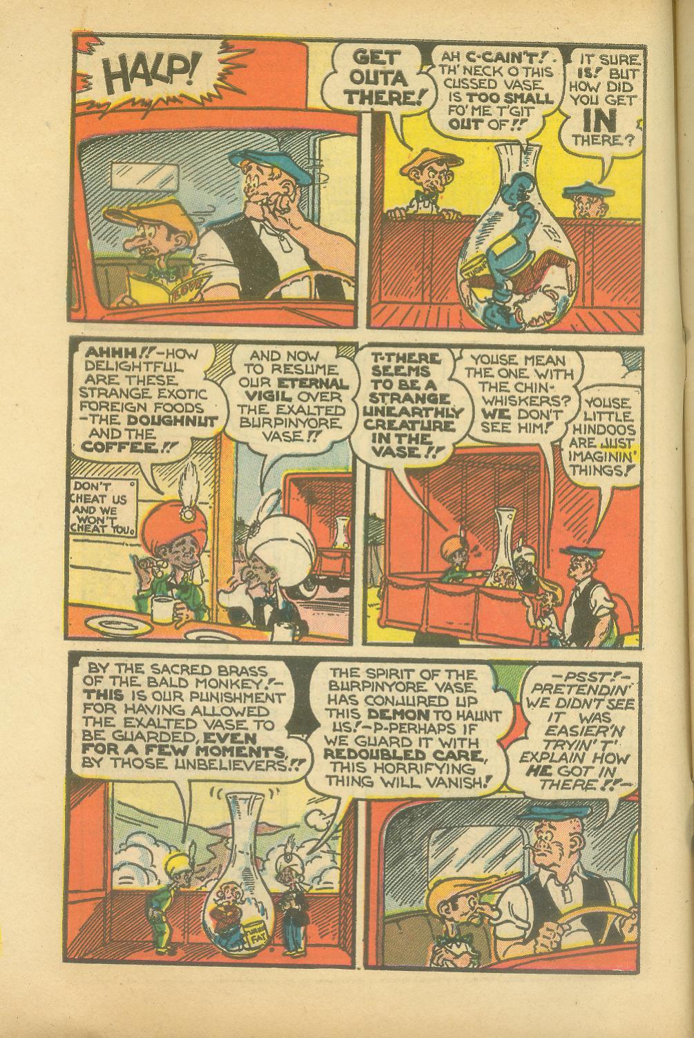 Read online Li'l Abner Comics comic -  Issue #69 - 8