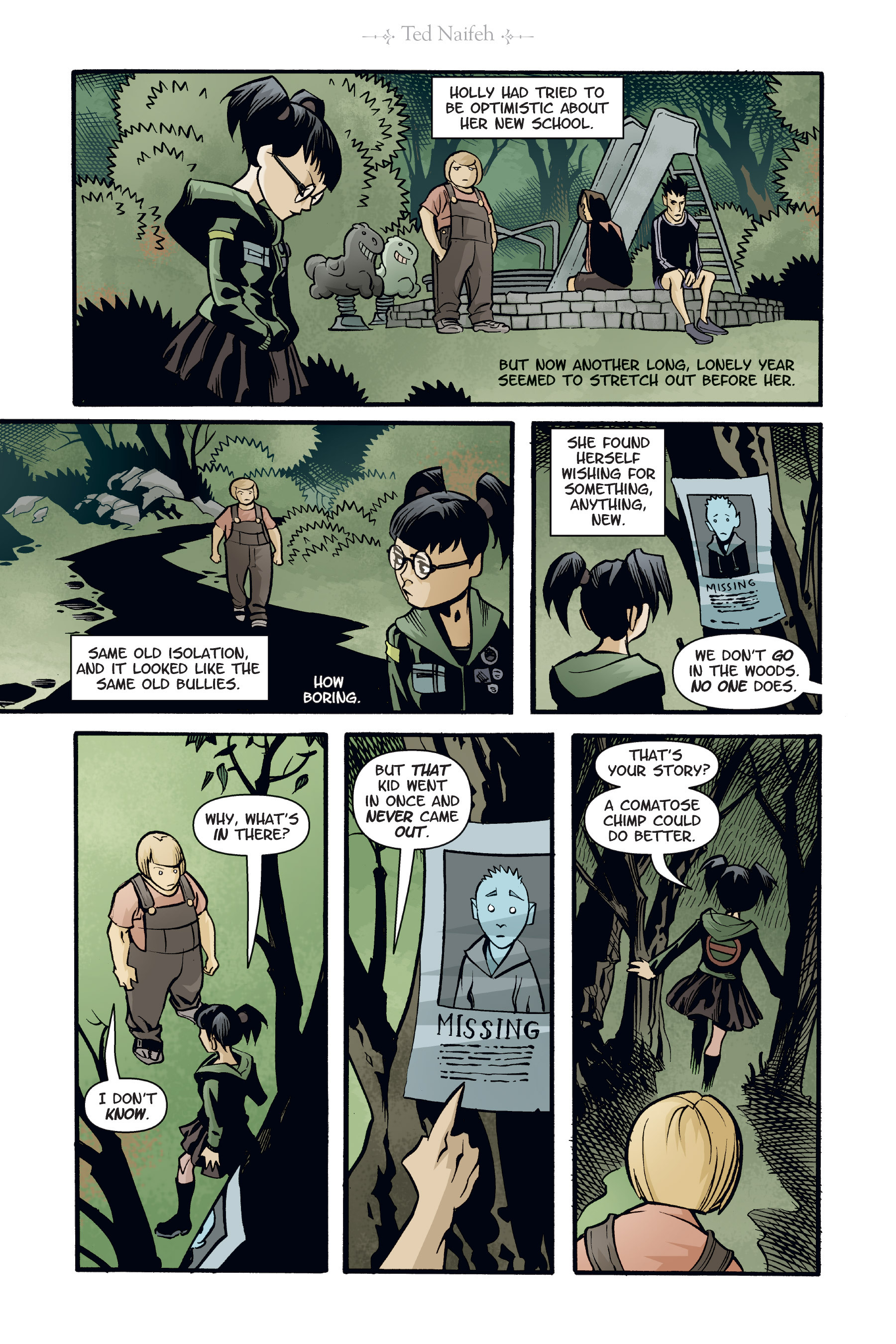 Read online Courtney Crumrin comic -  Issue # _TPB 5 - 14