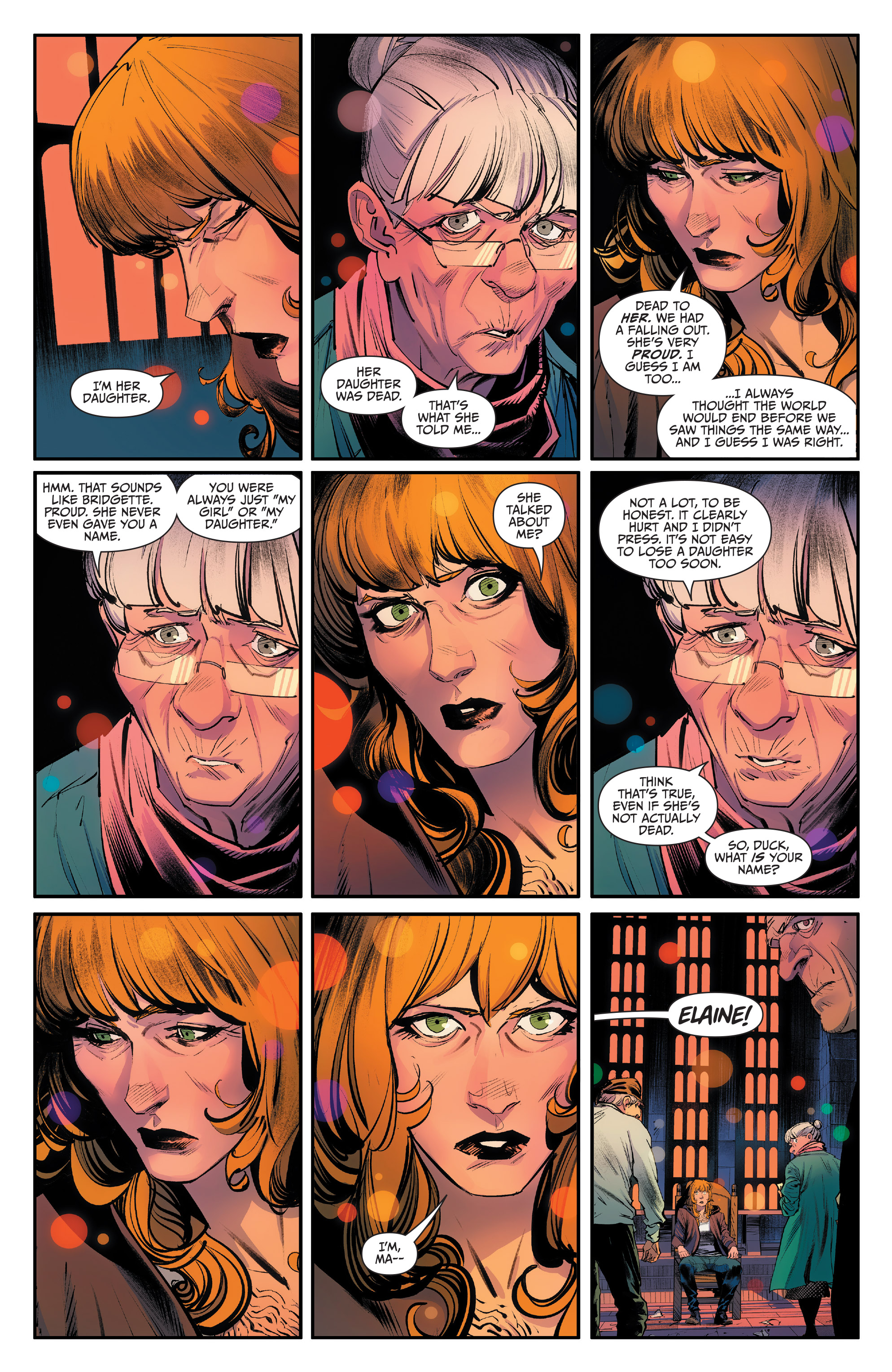 Read online Once & Future comic -  Issue #25 - 13