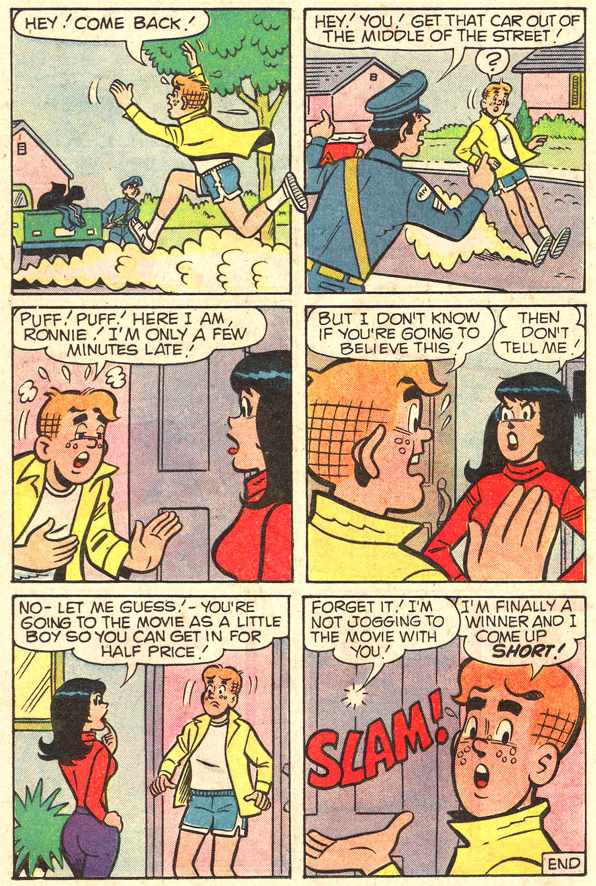 Read online Pep Comics comic -  Issue #390 - 16