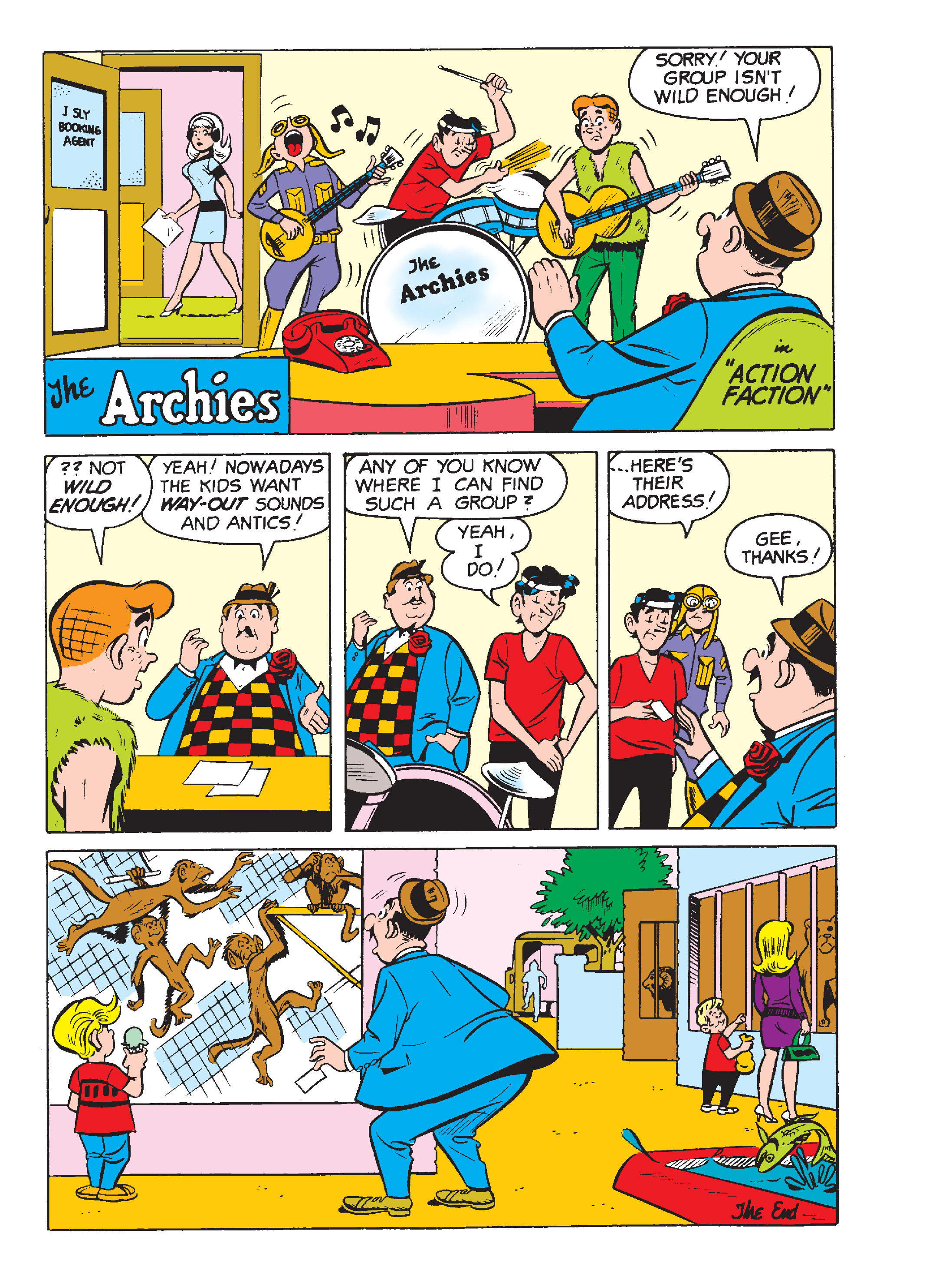 Read online Archie's Double Digest Magazine comic -  Issue #261 - 93