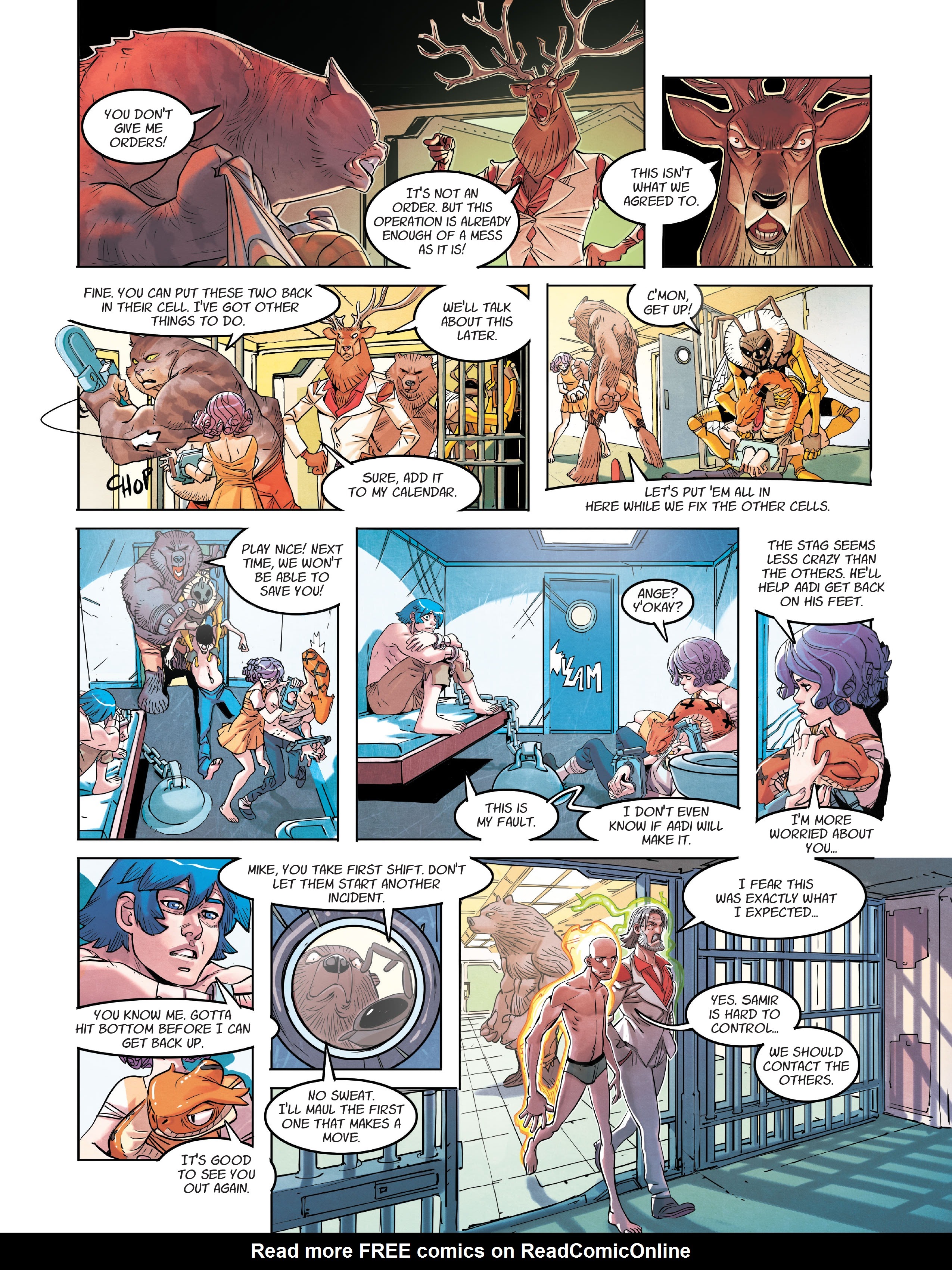 Read online Klaw comic -  Issue # TPB 3 - 41