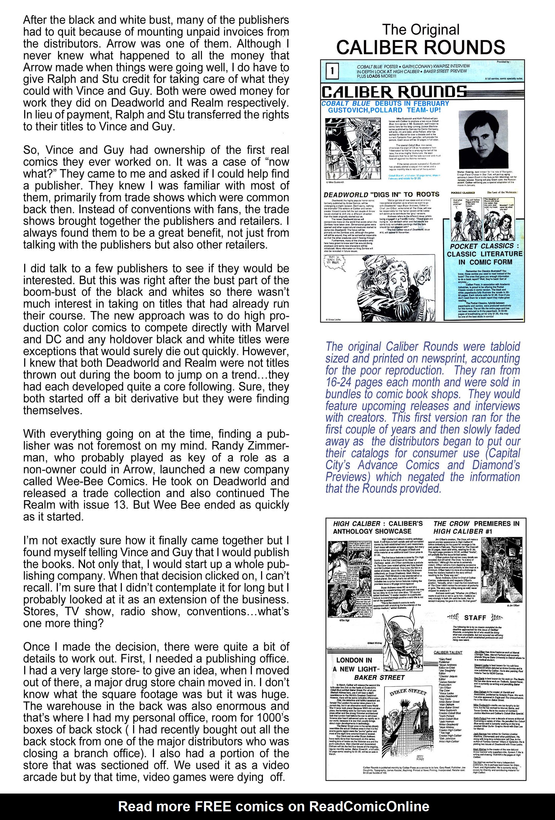 Read online Caliber Rounds comic -  Issue #4 - 22