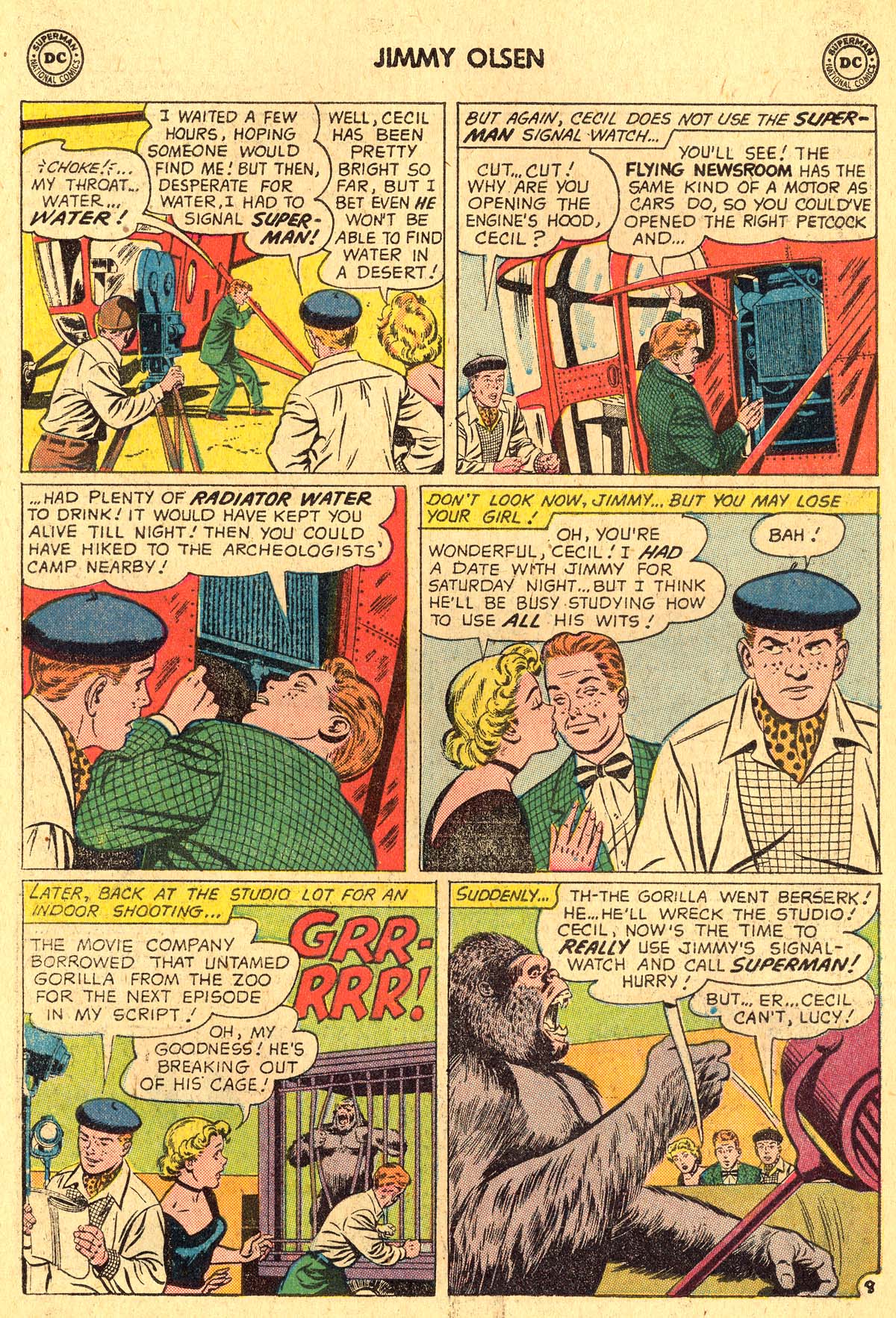 Read online Superman's Pal Jimmy Olsen comic -  Issue #42 - 10