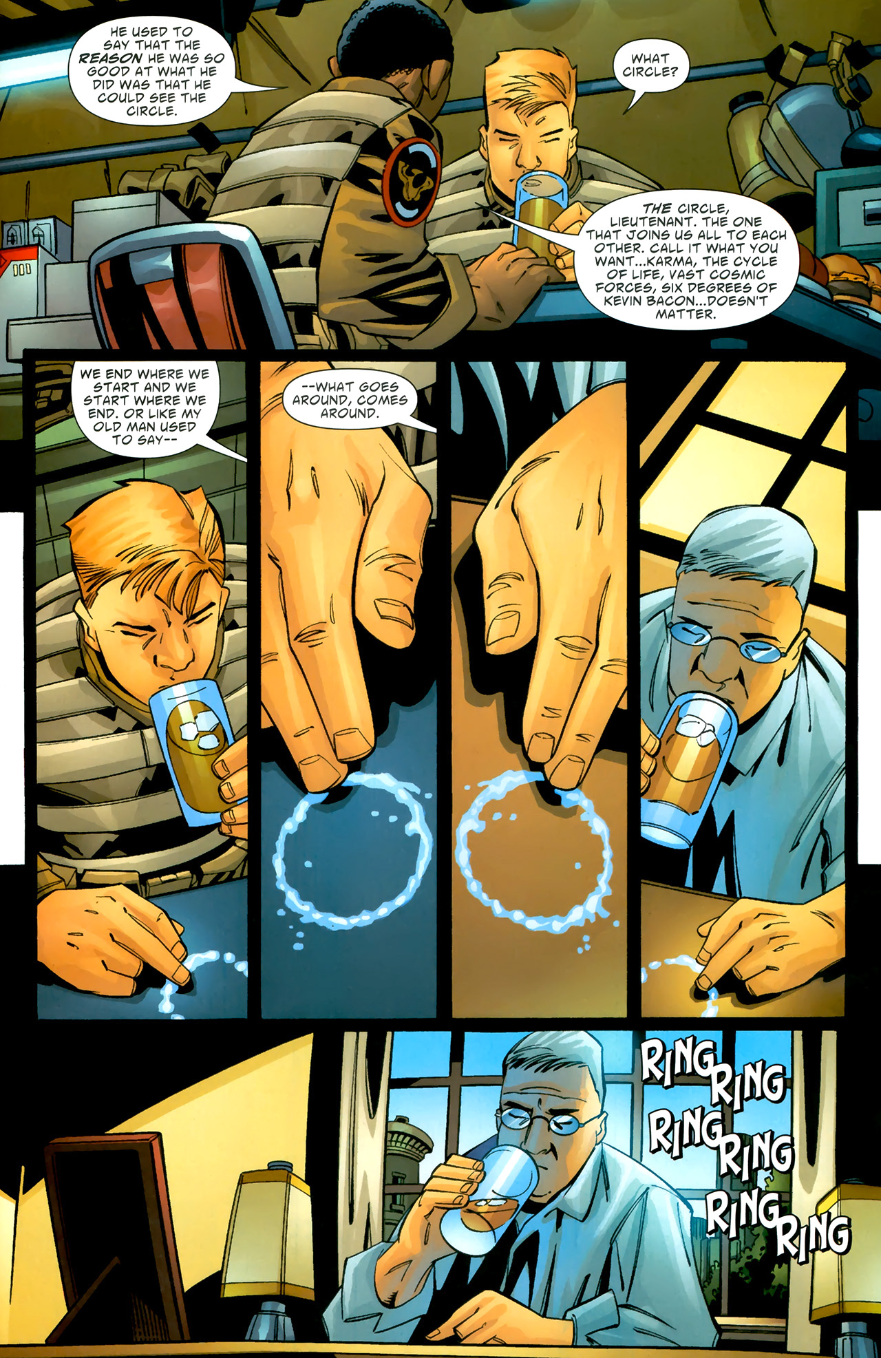 Read online The Red Circle: The Shield comic -  Issue # Full - 20