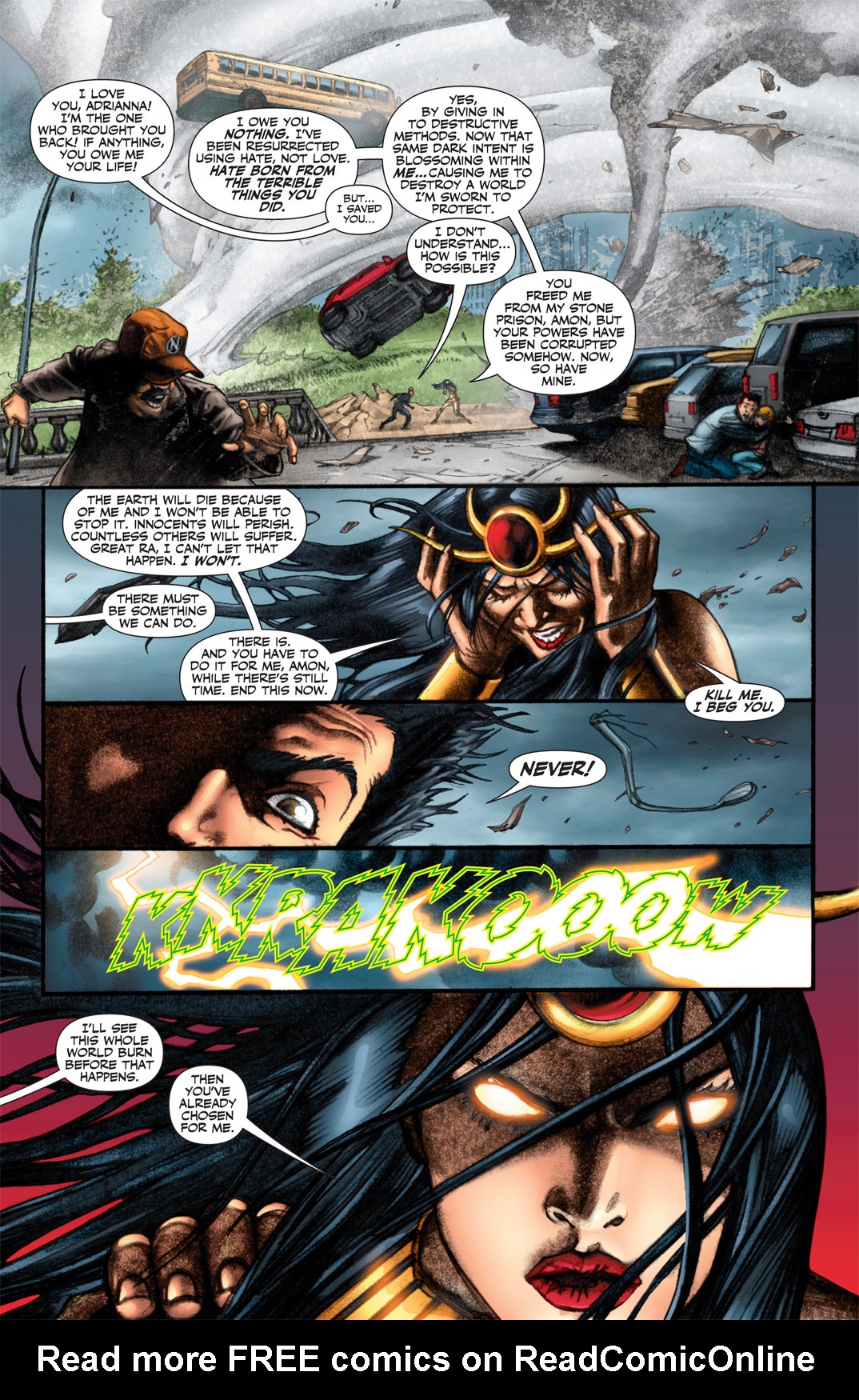 Read online Titans (2008) comic -  Issue #34 - 17