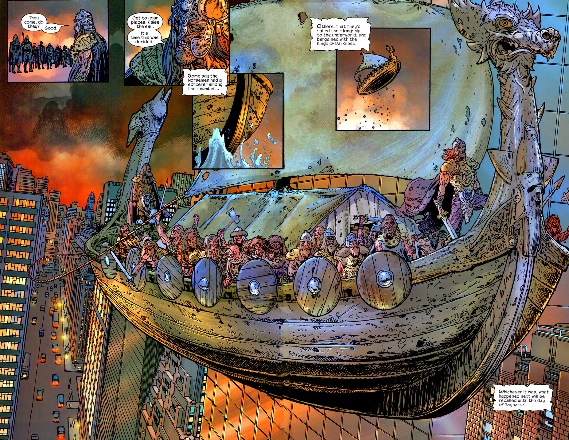 Read online Thor: Vikings comic -  Issue #2 - 17