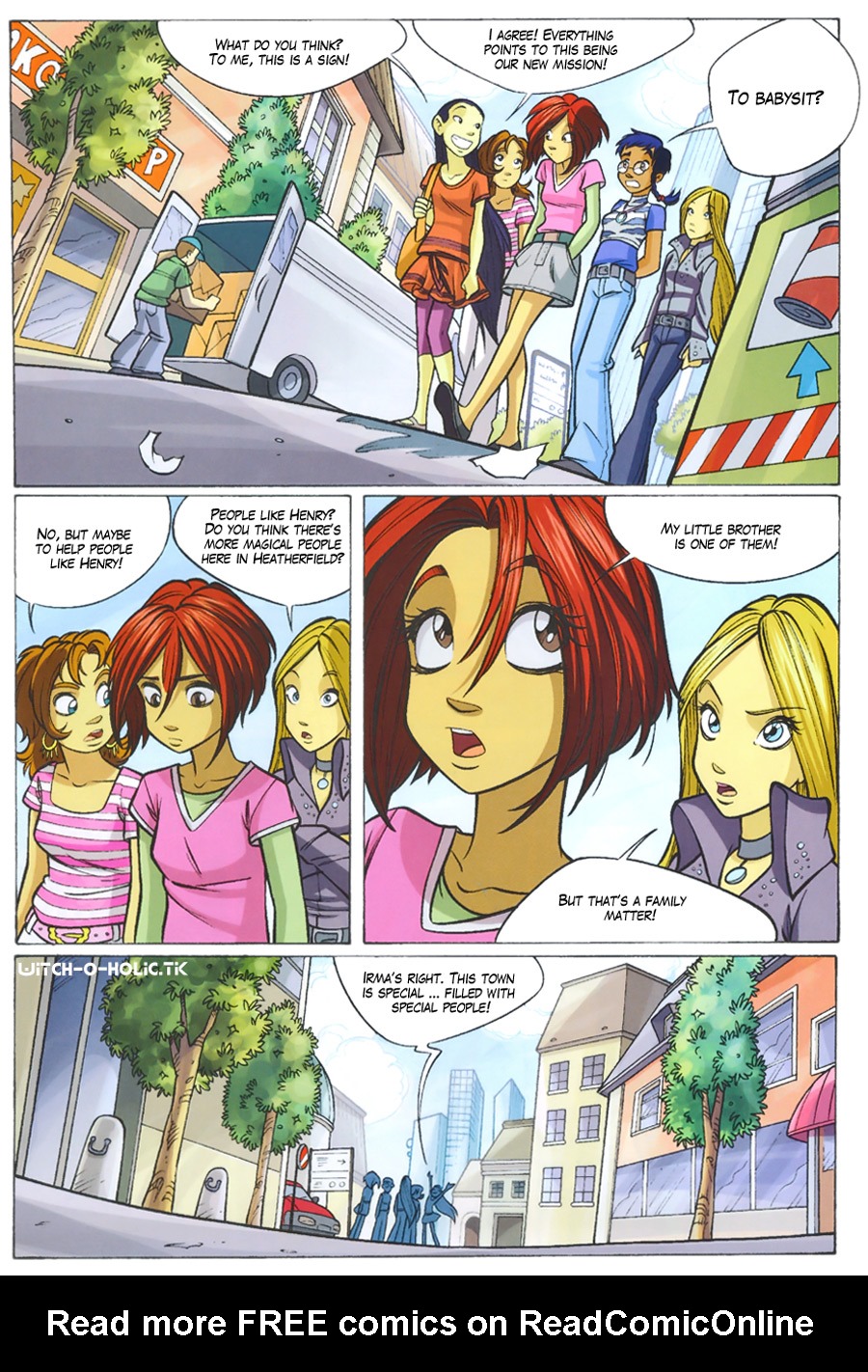 W.i.t.c.h. issue 87 - Page 35