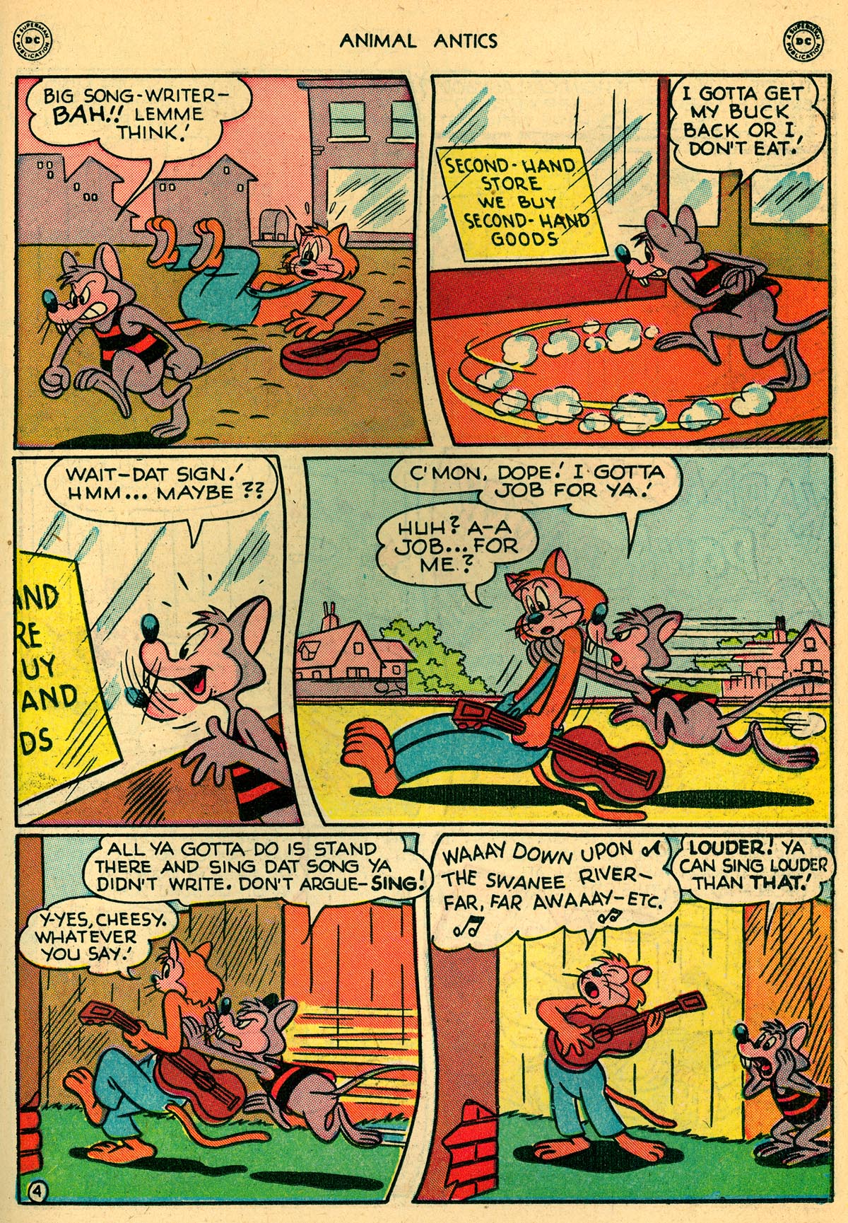 Read online Animal Antics comic -  Issue #14 - 33