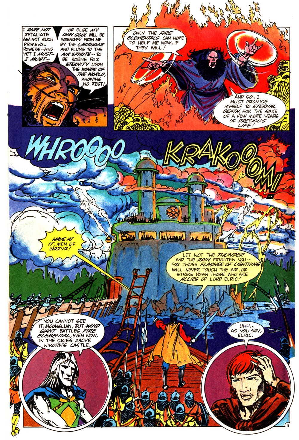 Read online Elric: The Bane of the Black Sword comic -  Issue #2 - 13