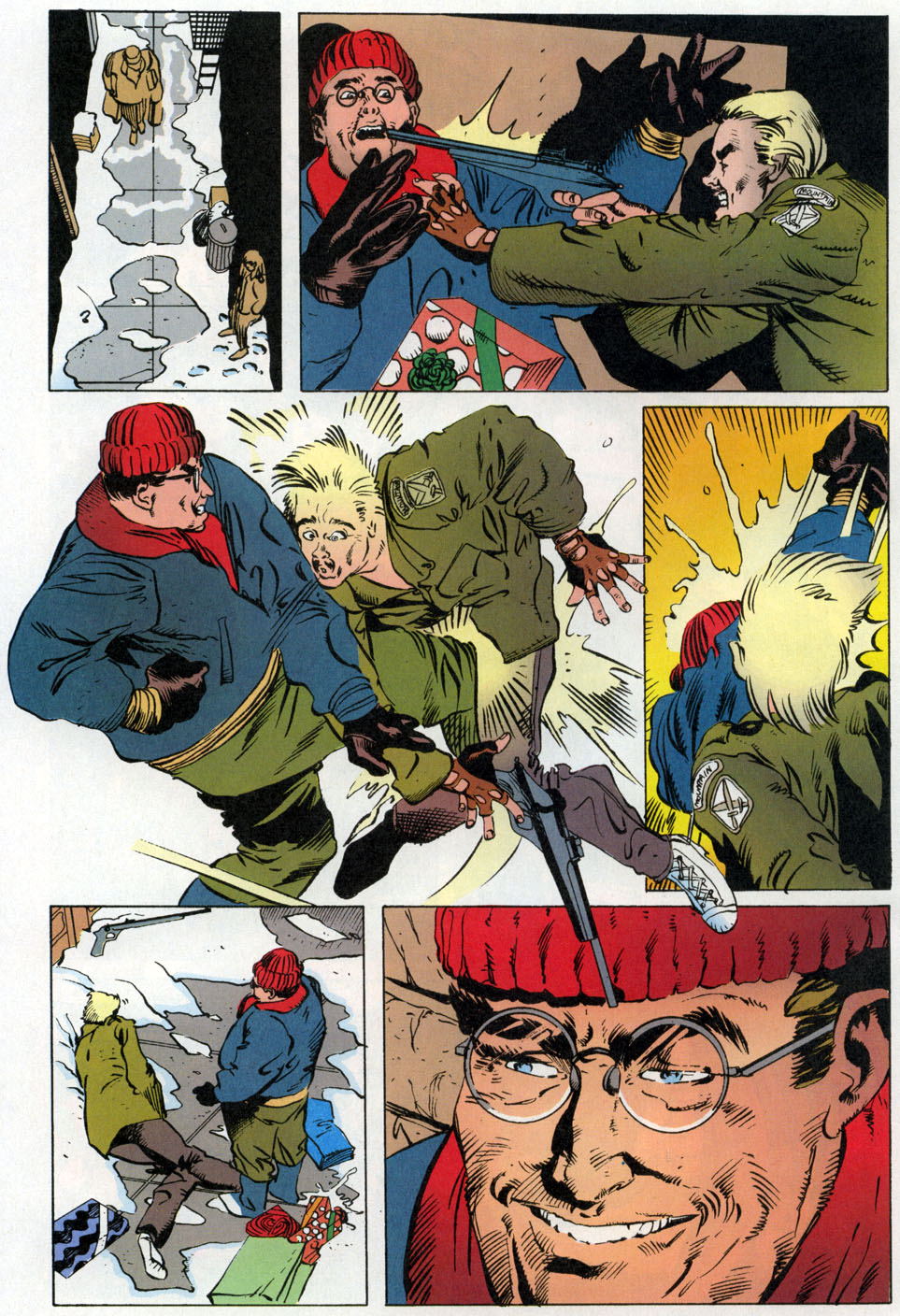 Read online The Punisher Holiday Special comic -  Issue #2 - 40