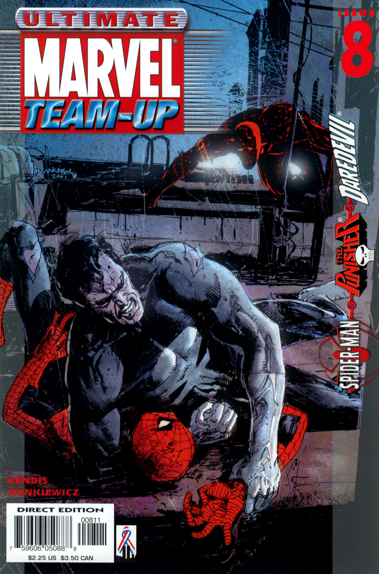 Read online Ultimate Marvel Team-Up comic -  Issue #8 - 1