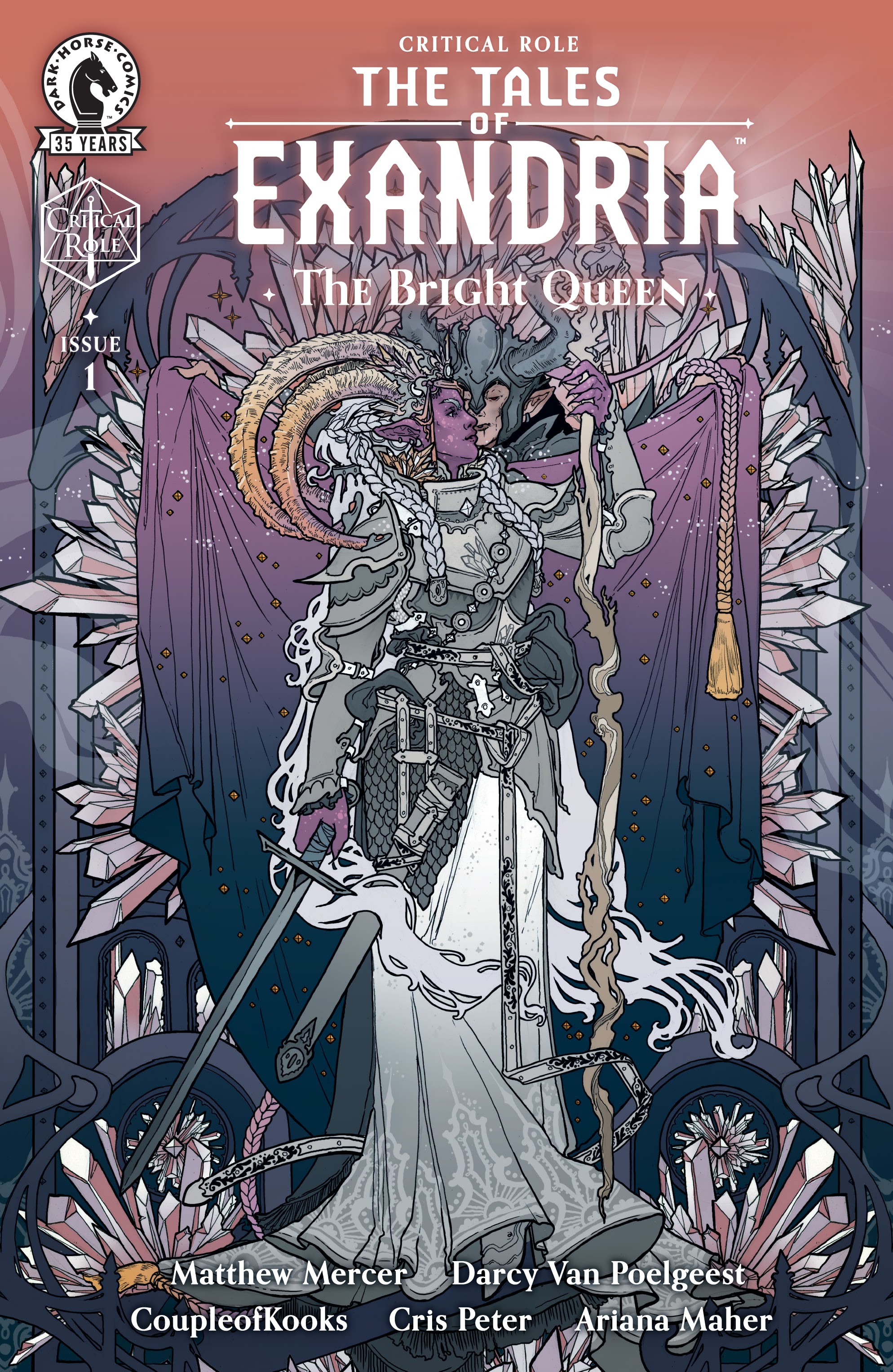 Read online Critical Role: The Tales of Exandria--The Bright Queen comic -  Issue #1 - 1