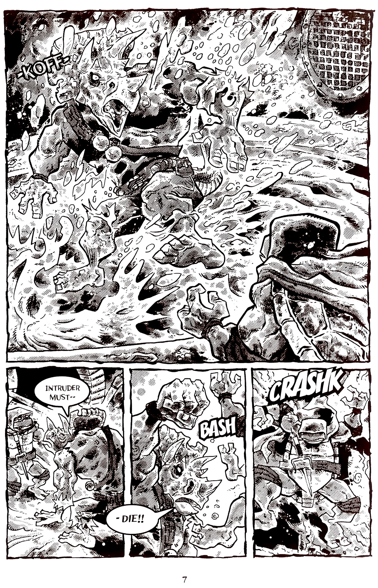 Read online Tales of the TMNT comic -  Issue #70 - 12