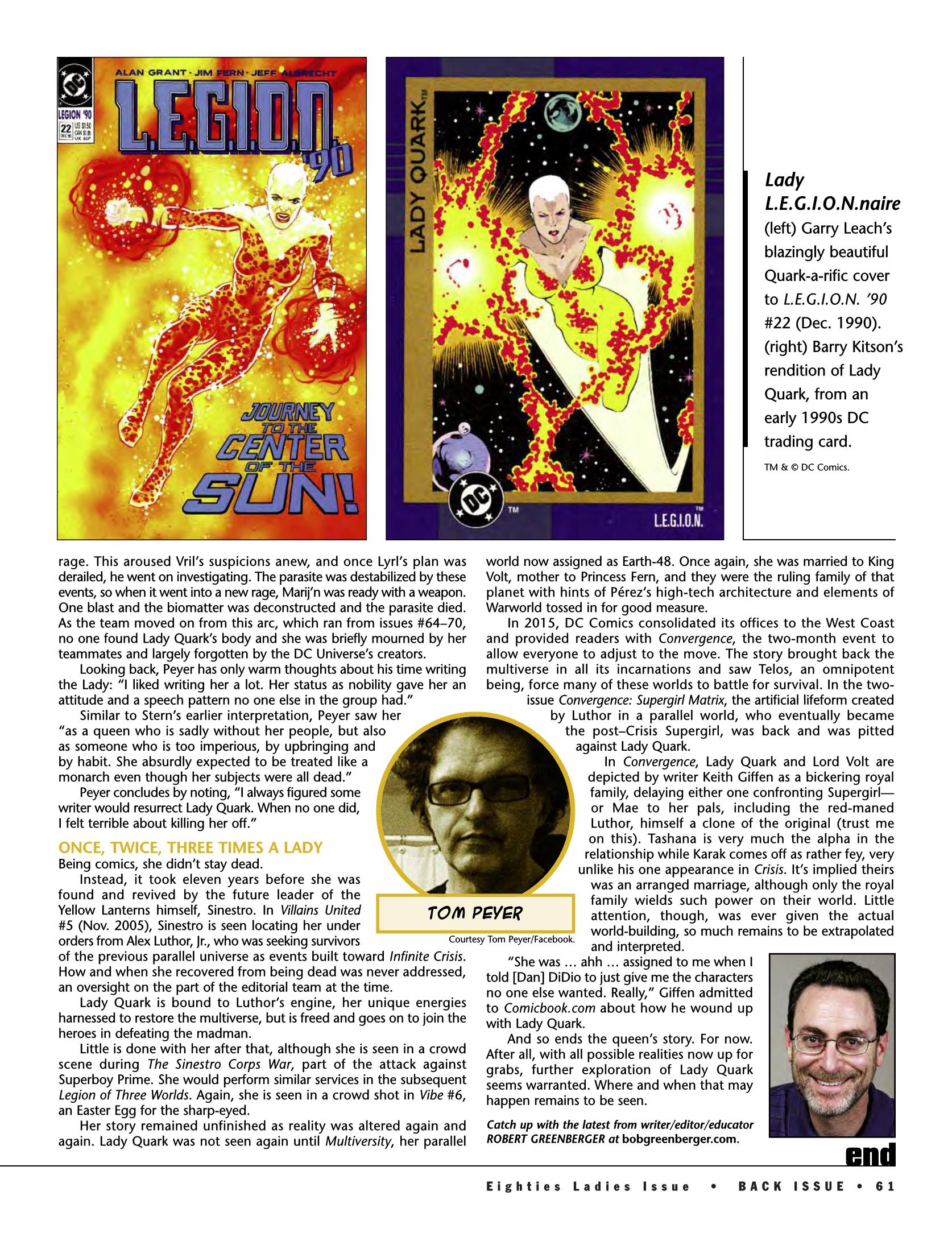 Read online Back Issue comic -  Issue #90 - 60