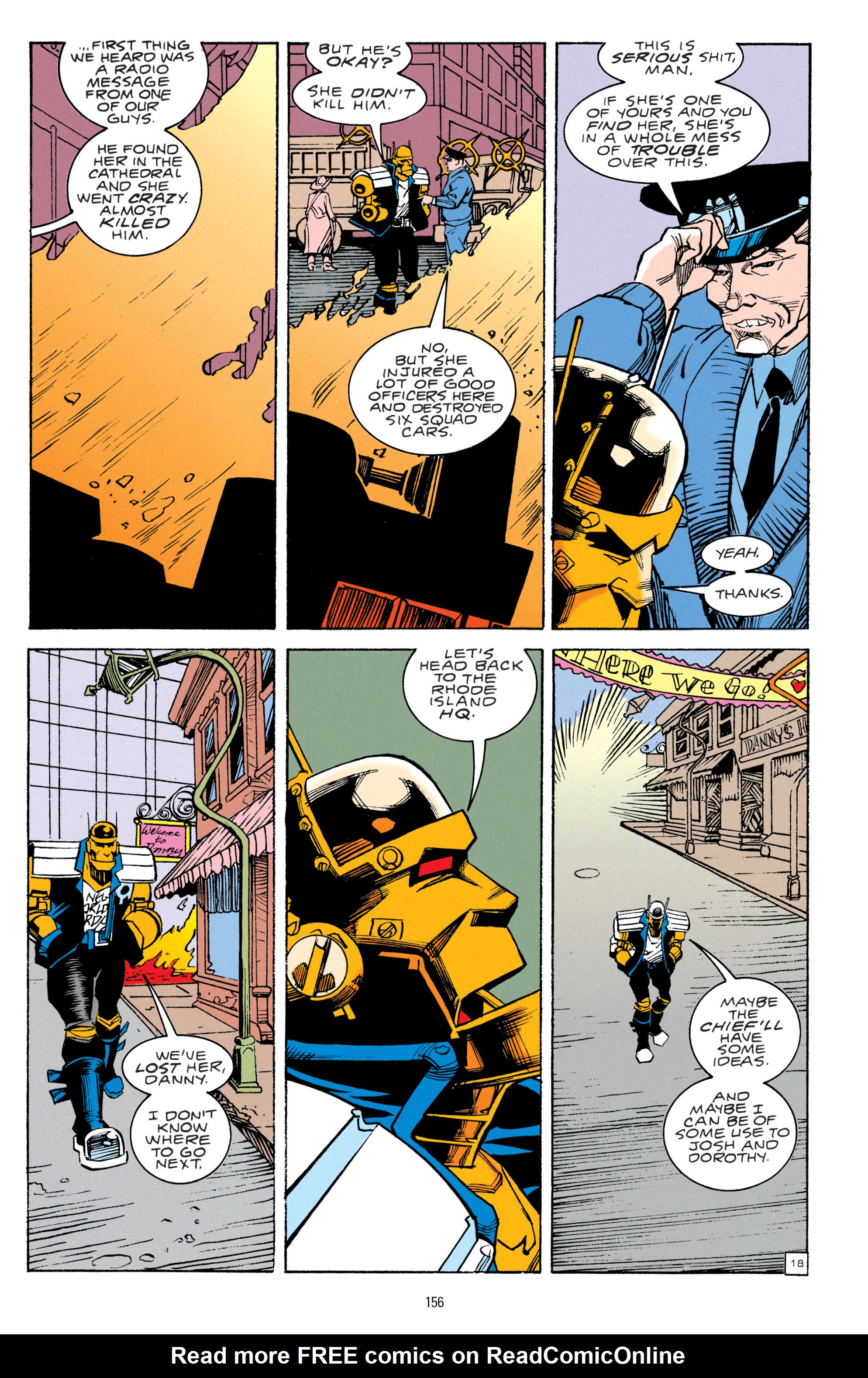 Read online Doom Patrol (1987) comic -  Issue # _TPB 3 (Part 2) - 56