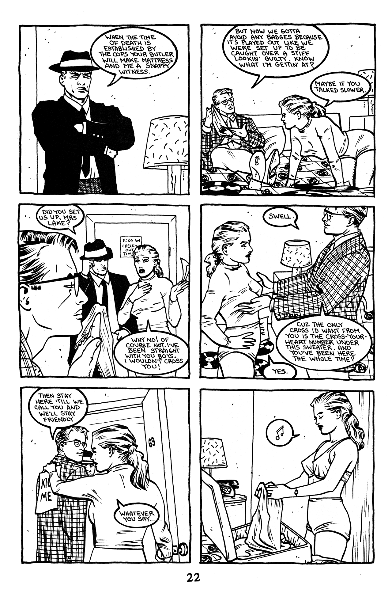 Read online Grafik Muzik comic -  Issue #3 - 24