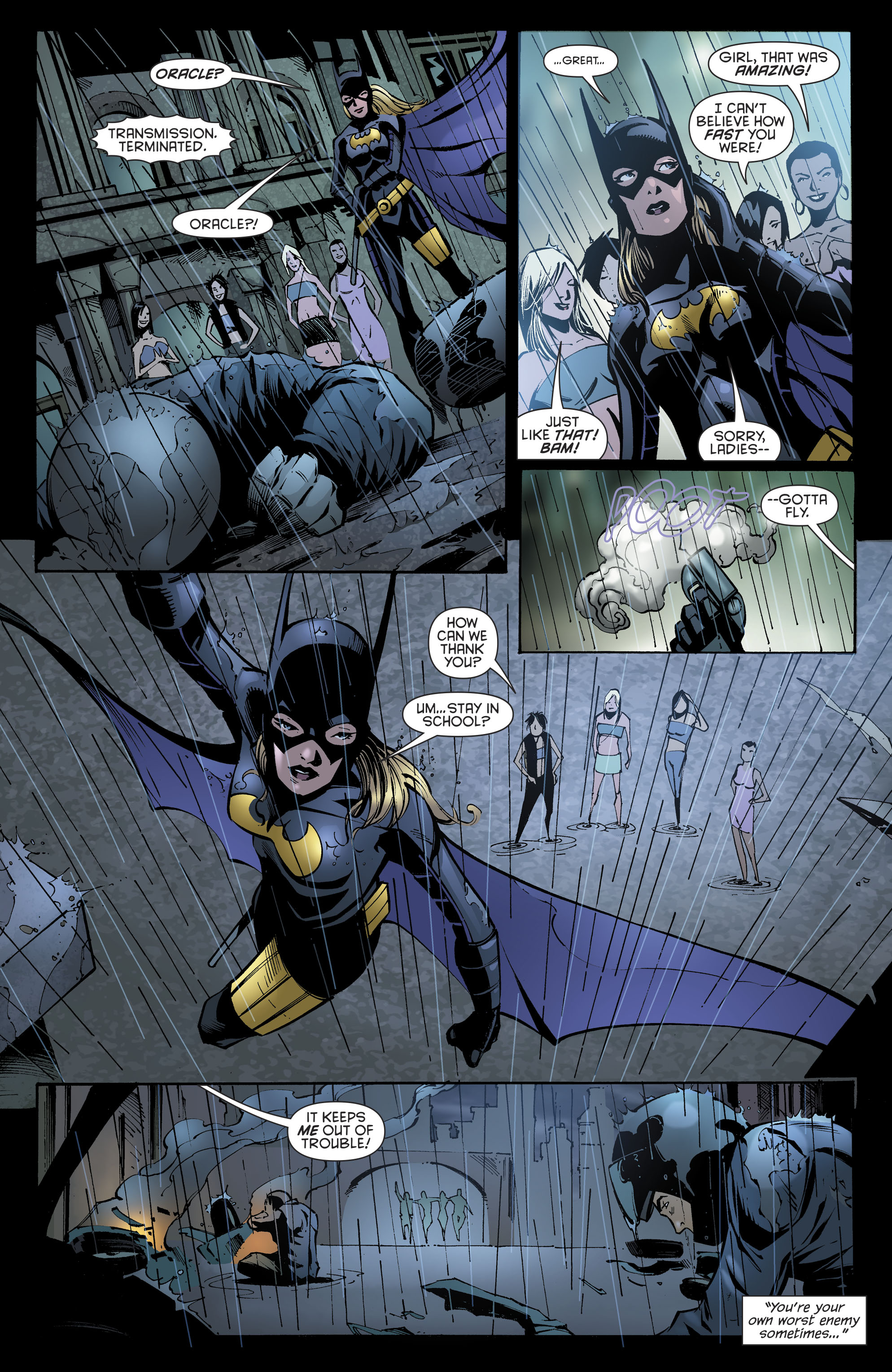 Read online Batgirl (2009) comic -  Issue # _TPB Stephanie Brown 1 (Part 3) - 30