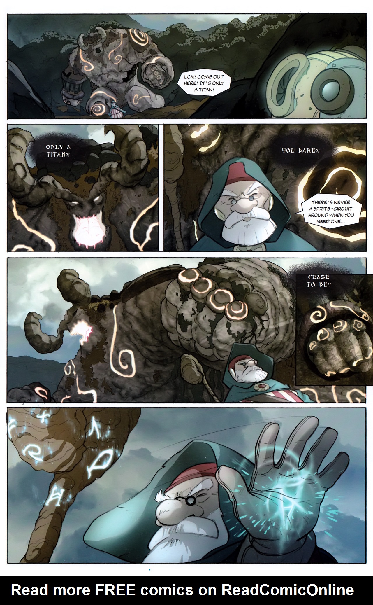 Read online Mediterranea comic -  Issue #3 - 15