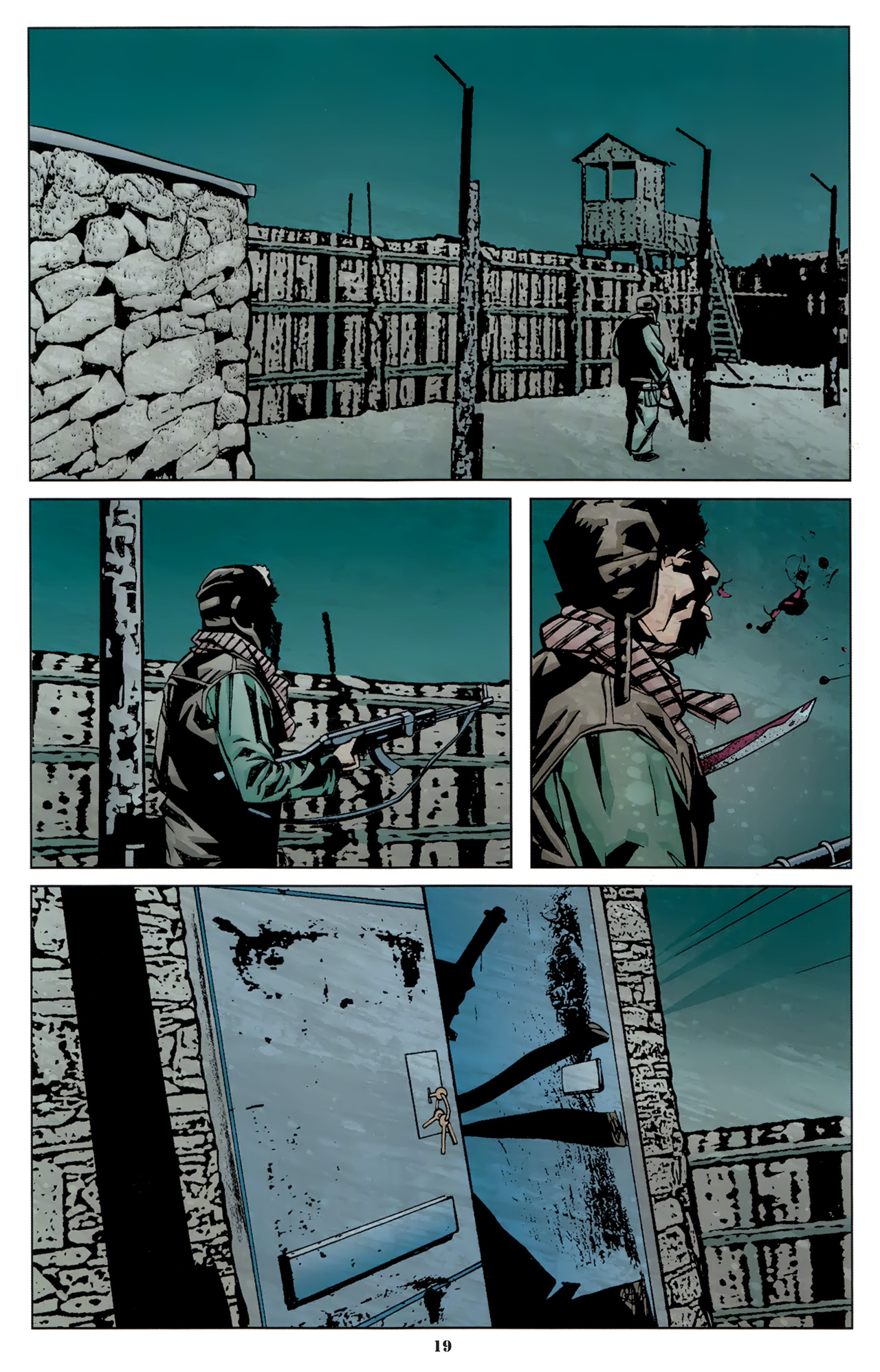 Read online G.I. Joe Cobra (2010) comic -  Issue #1 - 22