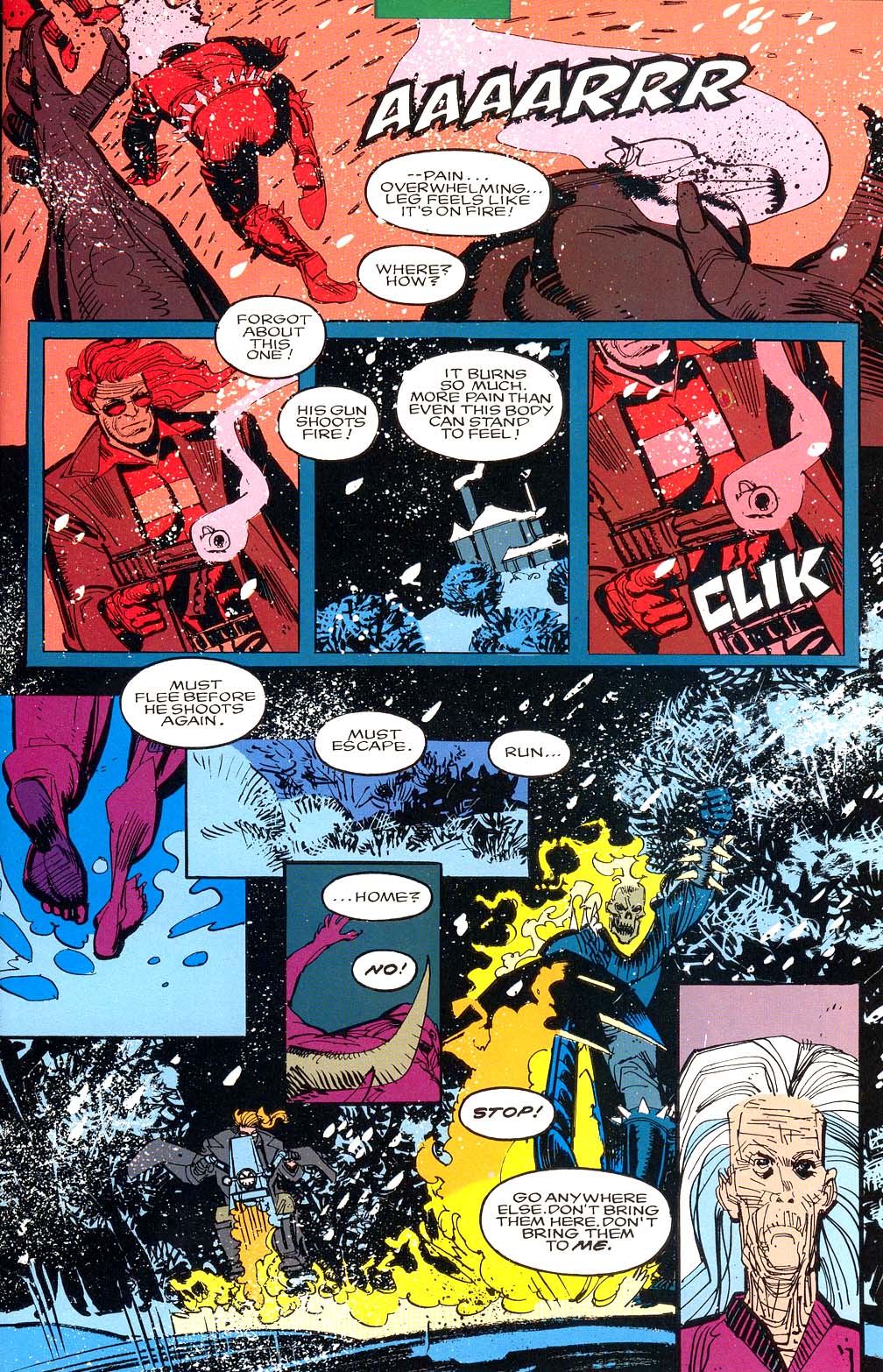 Read online Midnight Sons Unlimited comic -  Issue #1 - 18