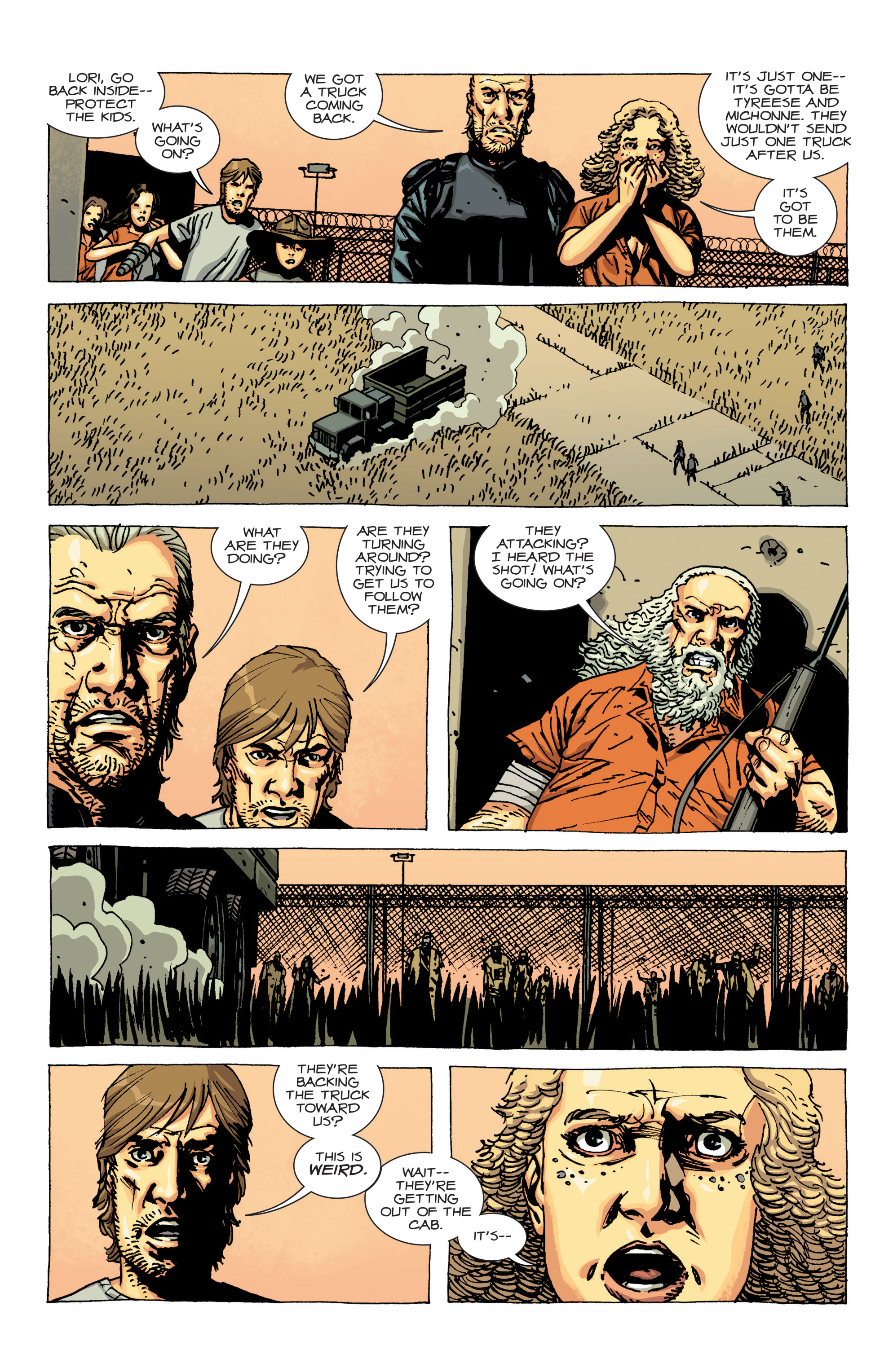 Read online The Walking Dead Deluxe comic -  Issue #46 - 13